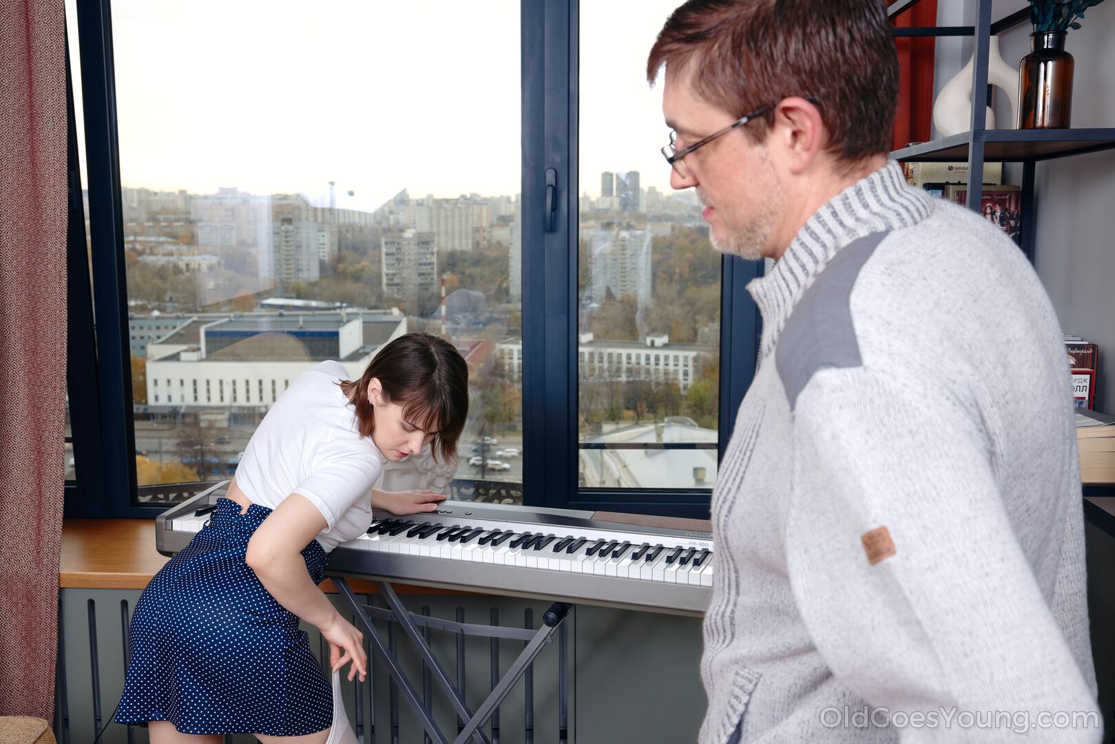 Satisfying music lesson