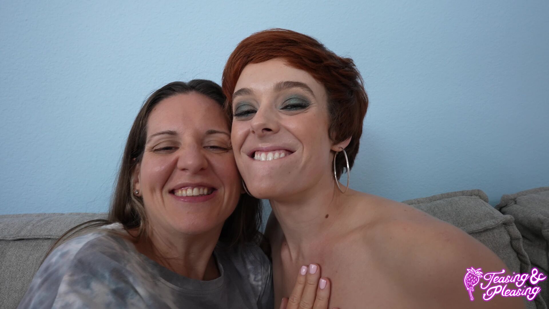 Suzanne Would's Teasing Torment of Lesbian Cutie Sidra Sage