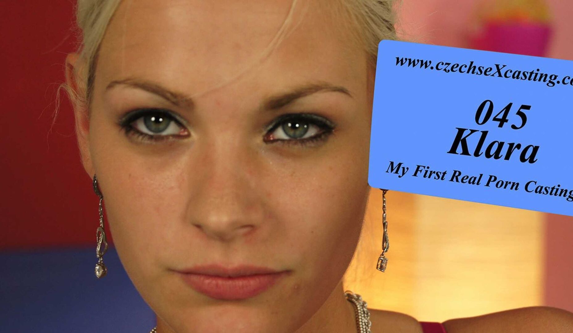 Klara's first porn casting 0184