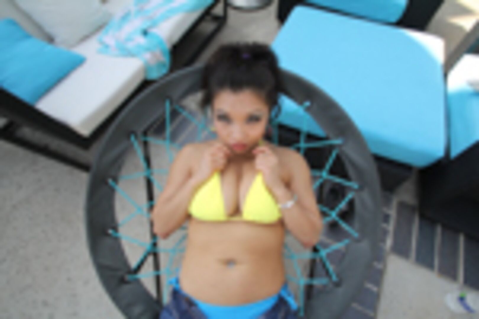 Didn't know Asians had big tits