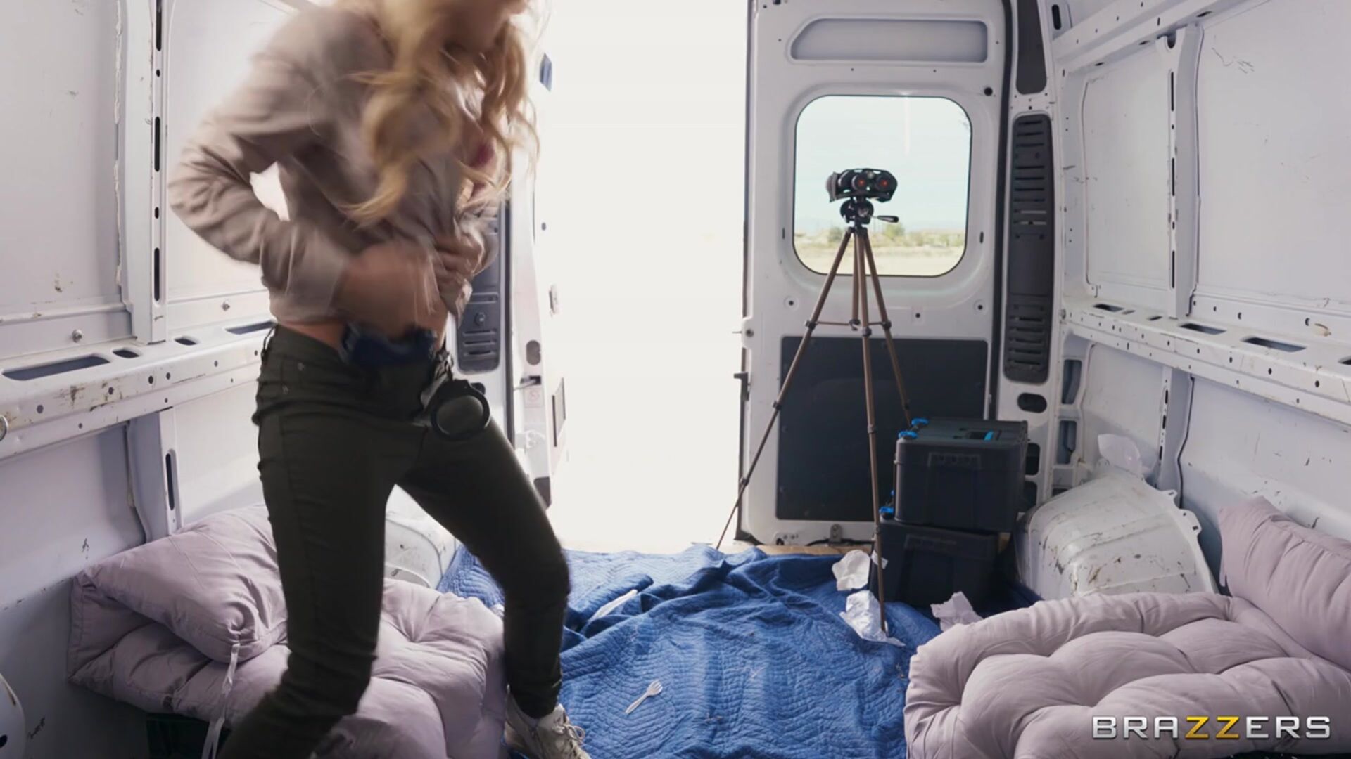 Lesbian Stakeout Freakout