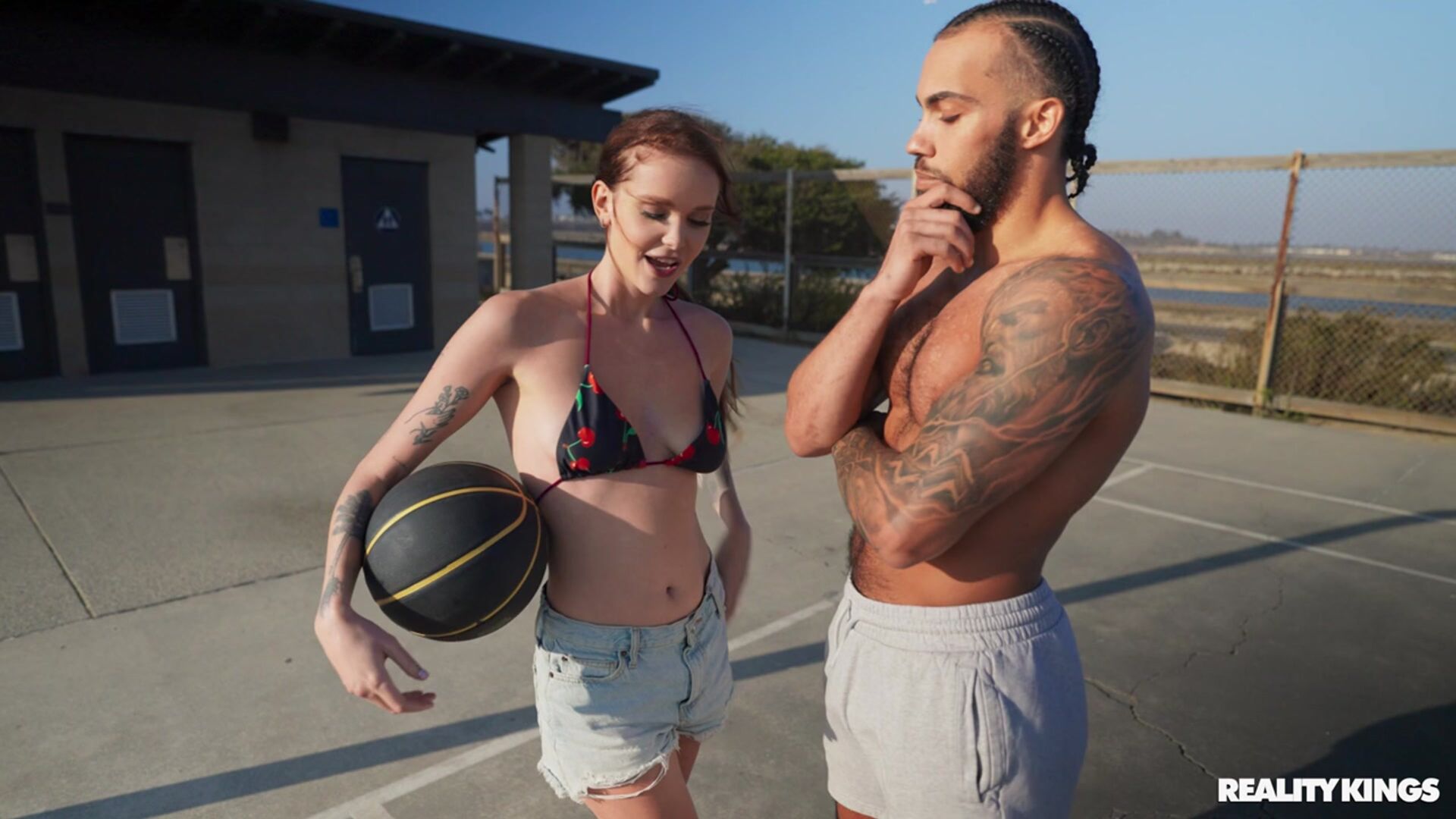 Basketball Honey VS. Hung Stud