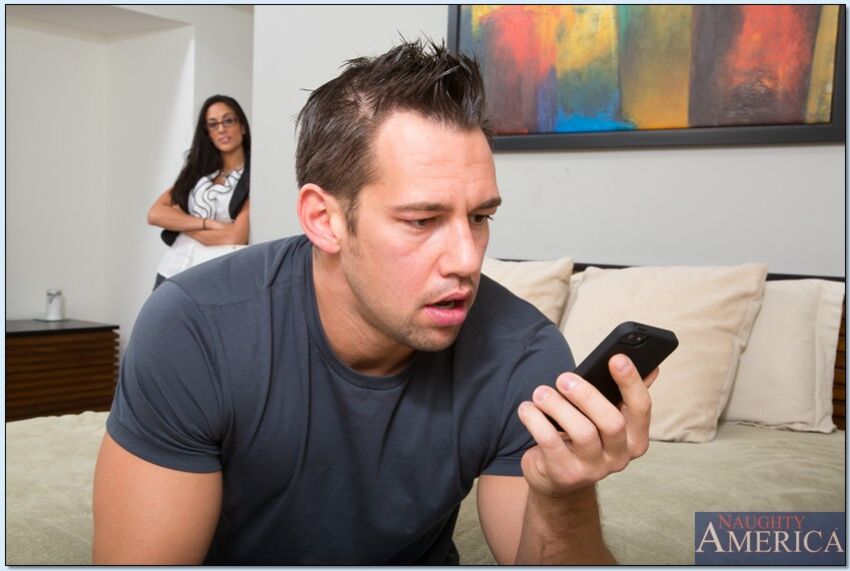 Lyla Storm Gambles On Her BF's Son's Dick And Wins