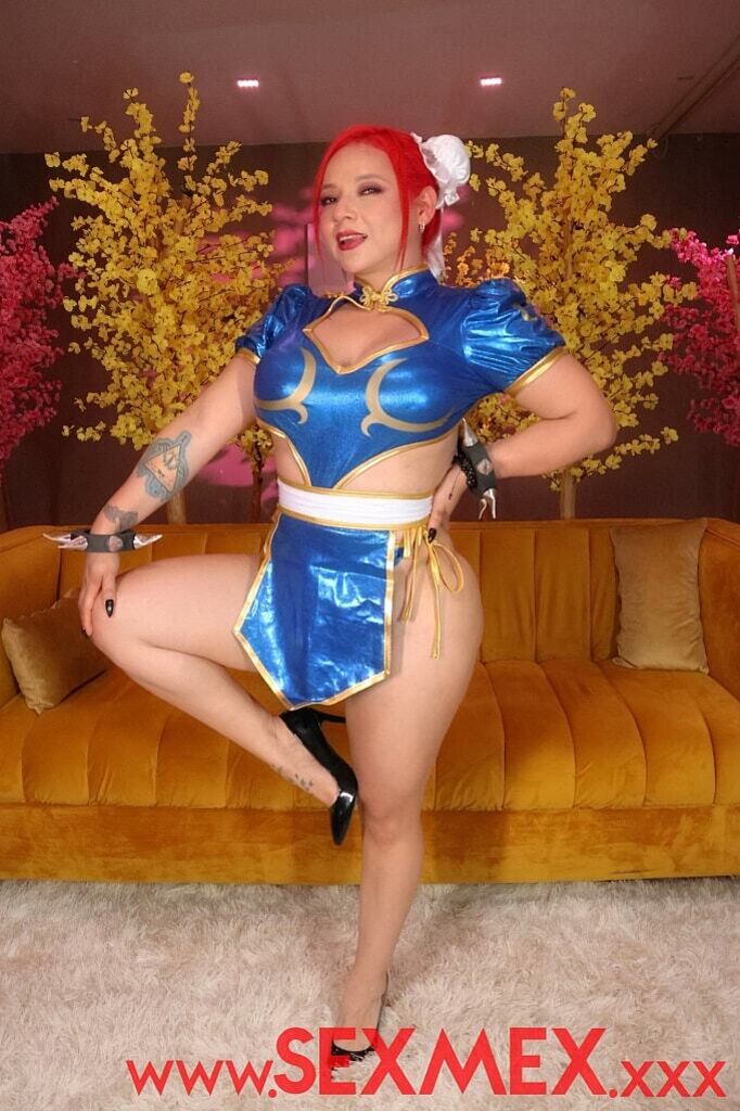 HIS FIRST TIME... AND NO CHUN LI IS THE TEACHER . Harley Rosembush