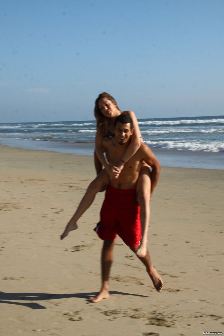 A Day Of Yoga At The Beach Turns Into Blissful Fucking