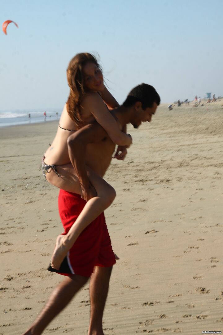 A Day Of Yoga At The Beach Turns Into Blissful Fucking