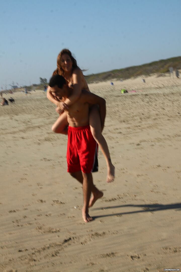 A Day Of Yoga At The Beach Turns Into Blissful Fucking