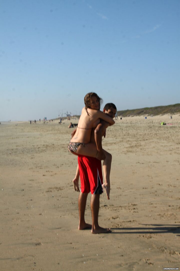 A Day Of Yoga At The Beach Turns Into Blissful Fucking