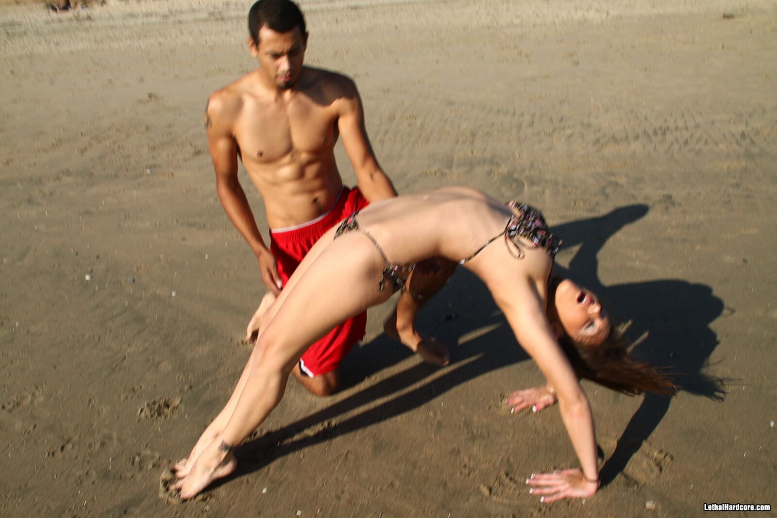 A Day Of Yoga At The Beach Turns Into Blissful Fucking