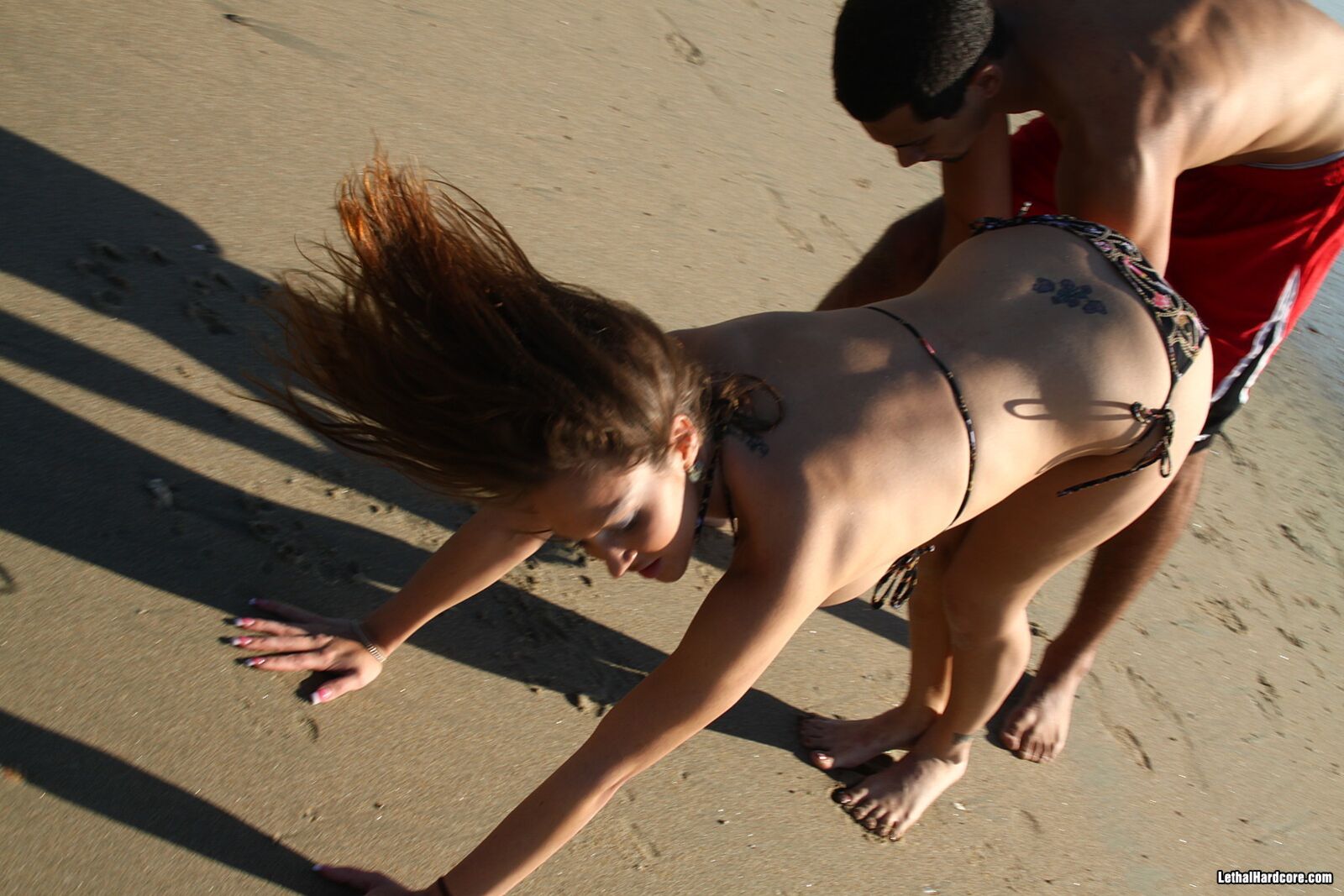 A Day Of Yoga At The Beach Turns Into Blissful Fucking