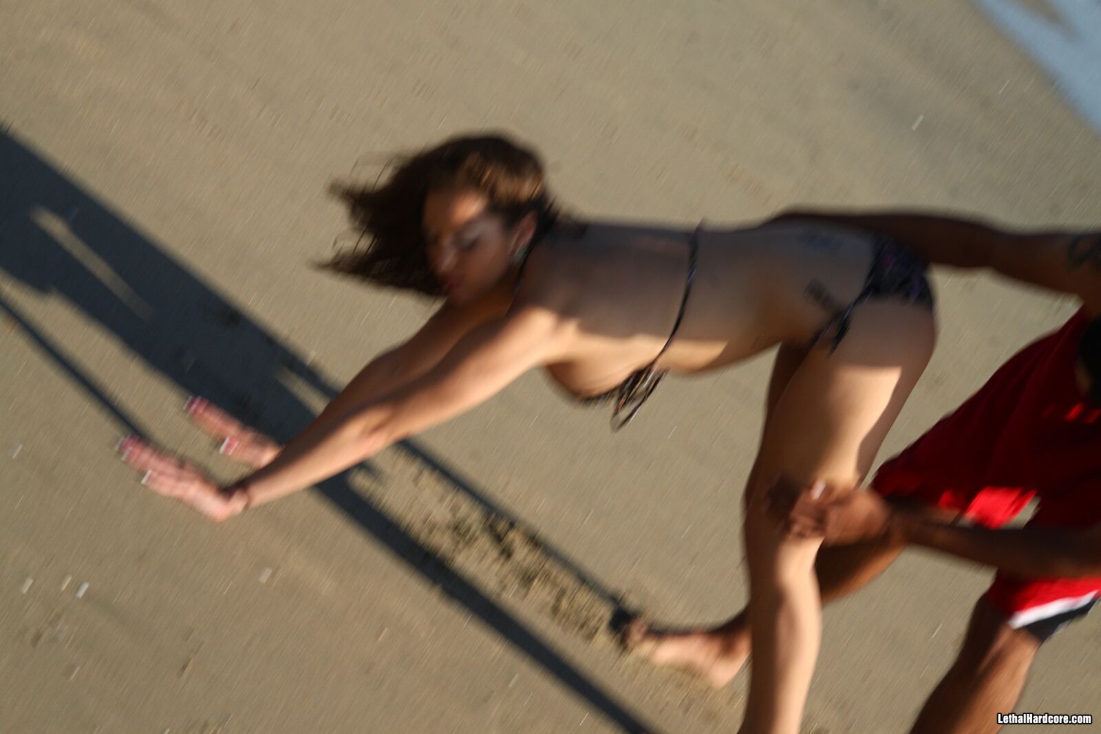 A Day Of Yoga At The Beach Turns Into Blissful Fucking