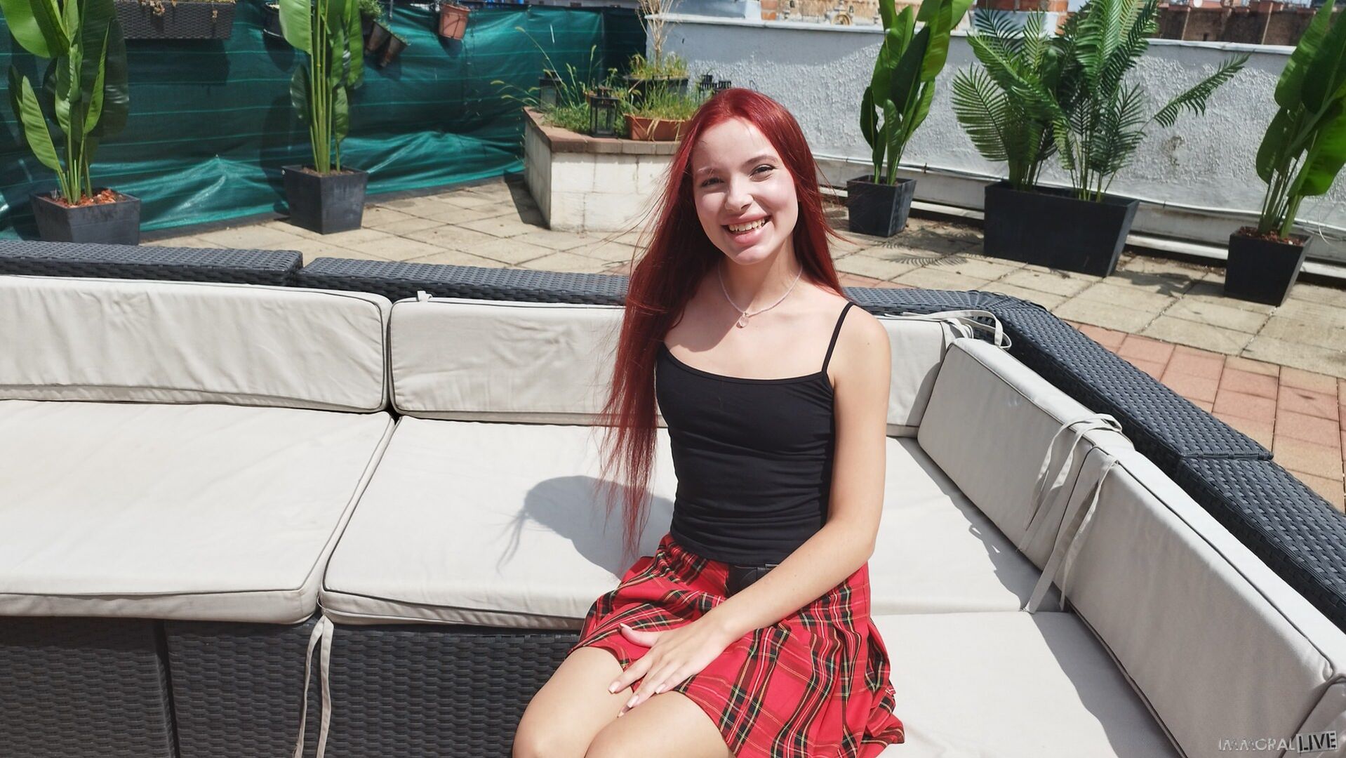 MEGAN MURKOVSKI NAUGHTY ICE CREAM LOVING 18-YEAR-OLD REDHEAD RUSSIAN