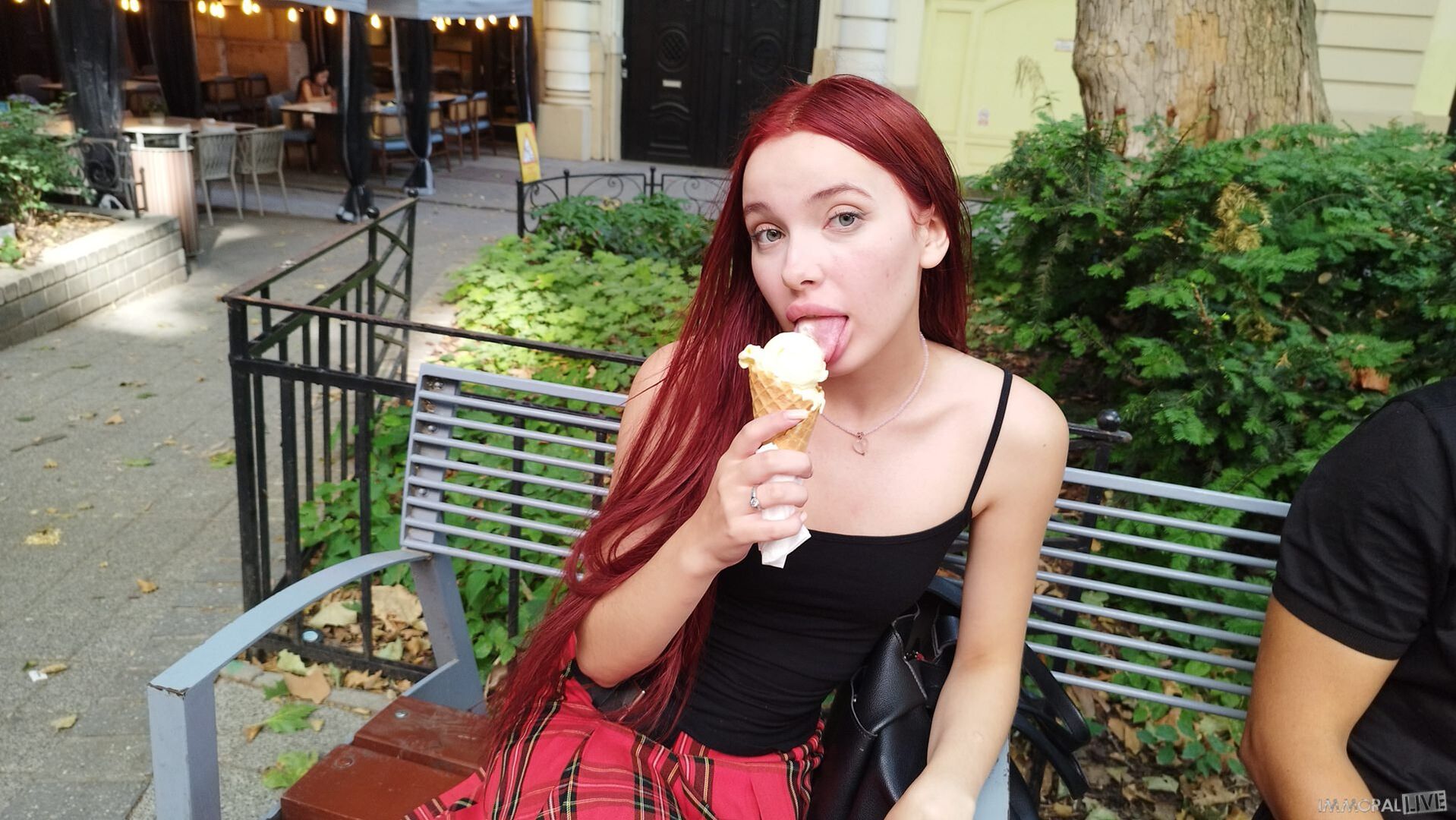 MEGAN MURKOVSKI NAUGHTY ICE CREAM LOVING 18-YEAR-OLD REDHEAD RUSSIAN