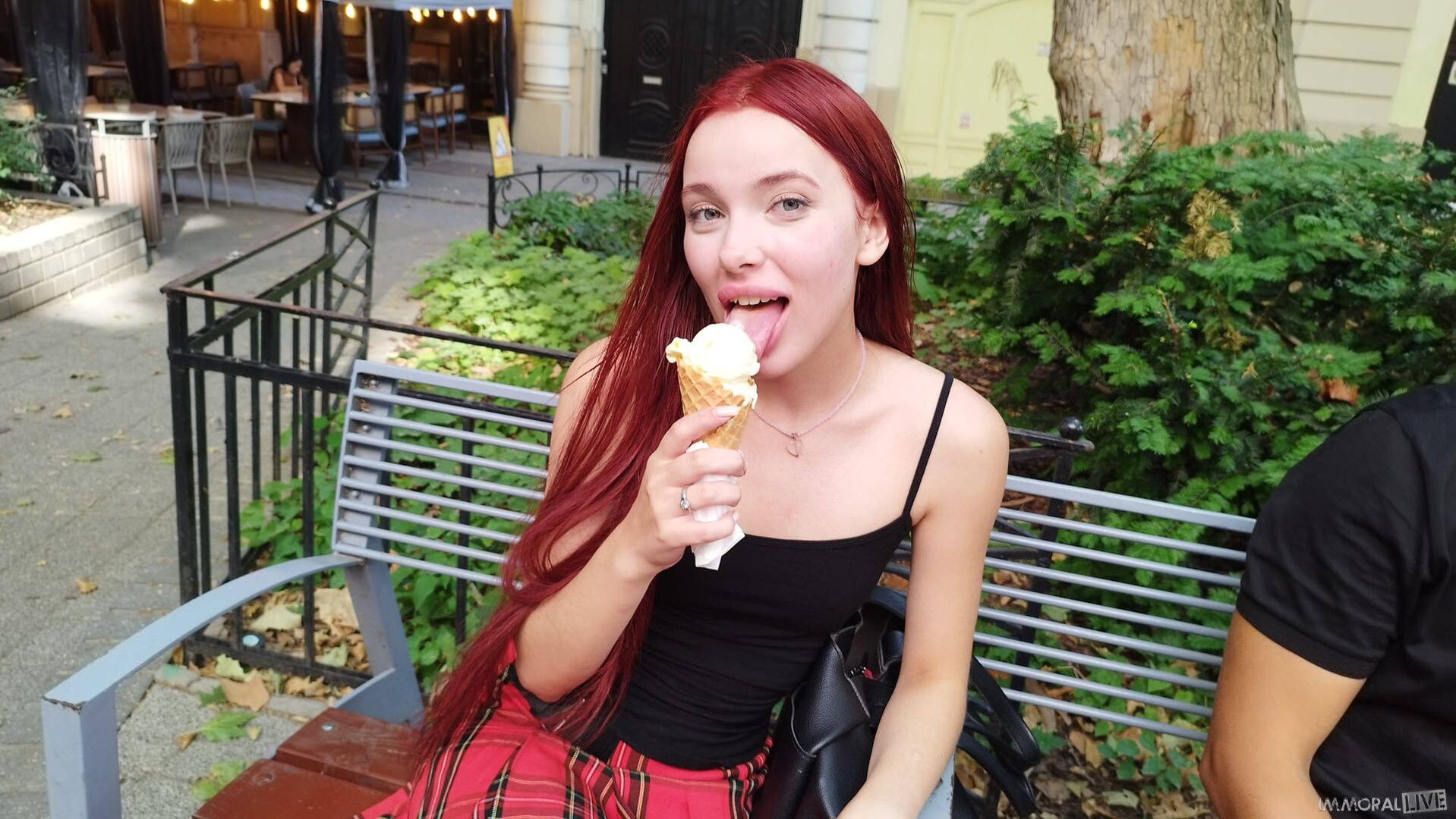 MEGAN MURKOVSKI NAUGHTY ICE CREAM LOVING 18-YEAR-OLD REDHEAD RUSSIAN