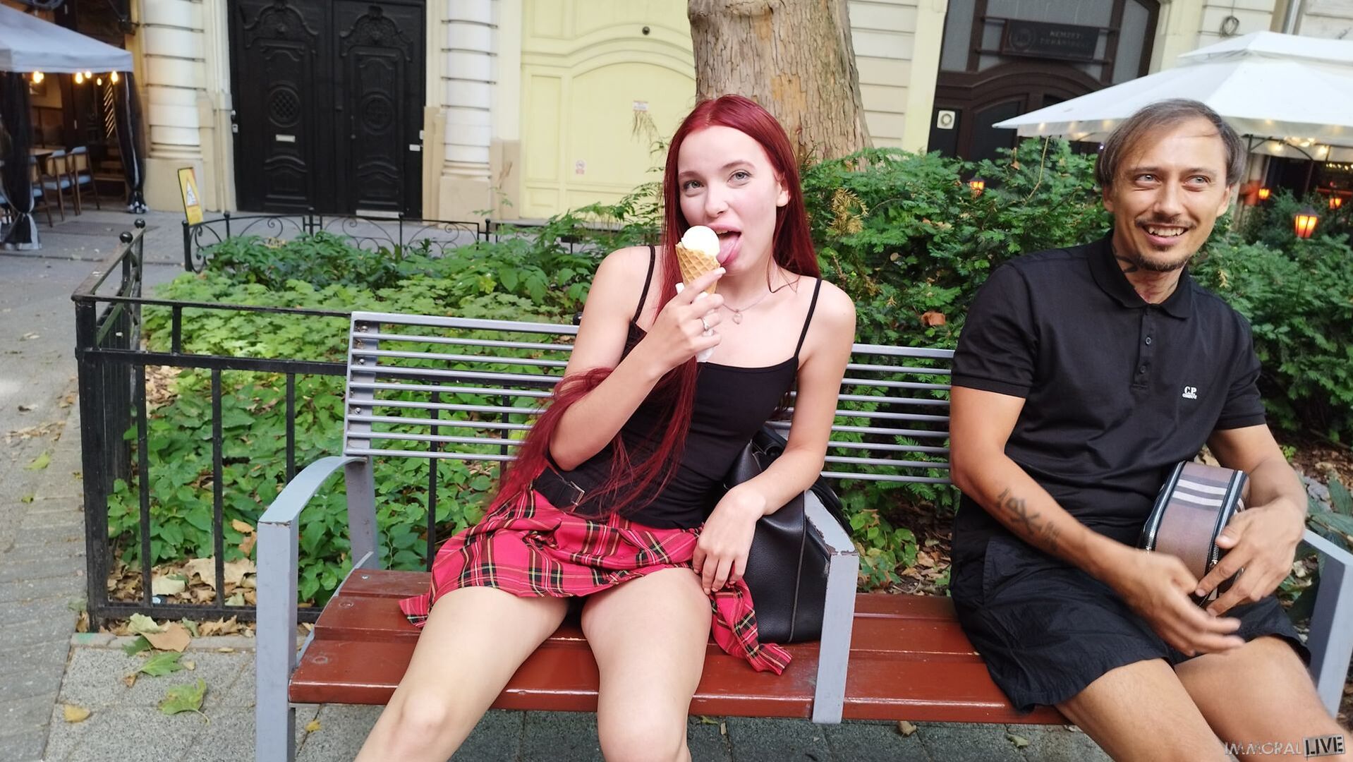 MEGAN MURKOVSKI NAUGHTY ICE CREAM LOVING 18-YEAR-OLD REDHEAD RUSSIAN