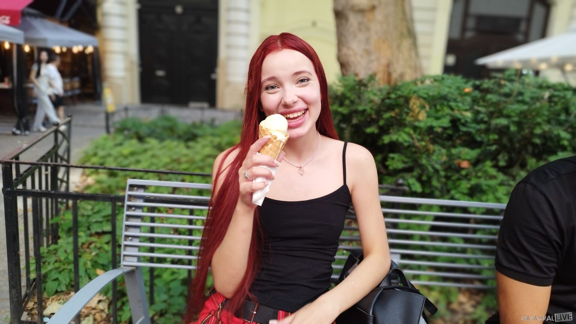 MEGAN MURKOVSKI NAUGHTY ICE CREAM LOVING 18-YEAR-OLD REDHEAD RUSSIAN