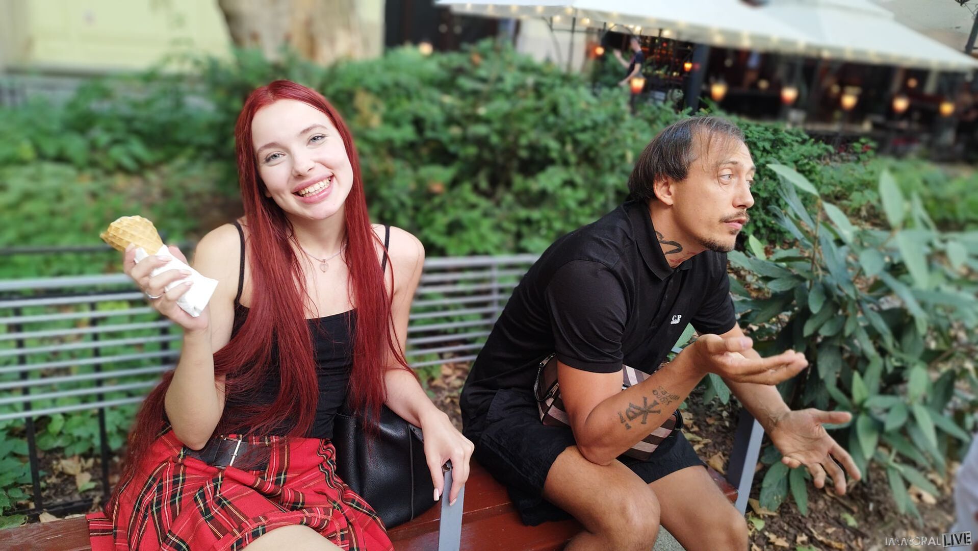 MEGAN MURKOVSKI NAUGHTY ICE CREAM LOVING 18-YEAR-OLD REDHEAD RUSSIAN