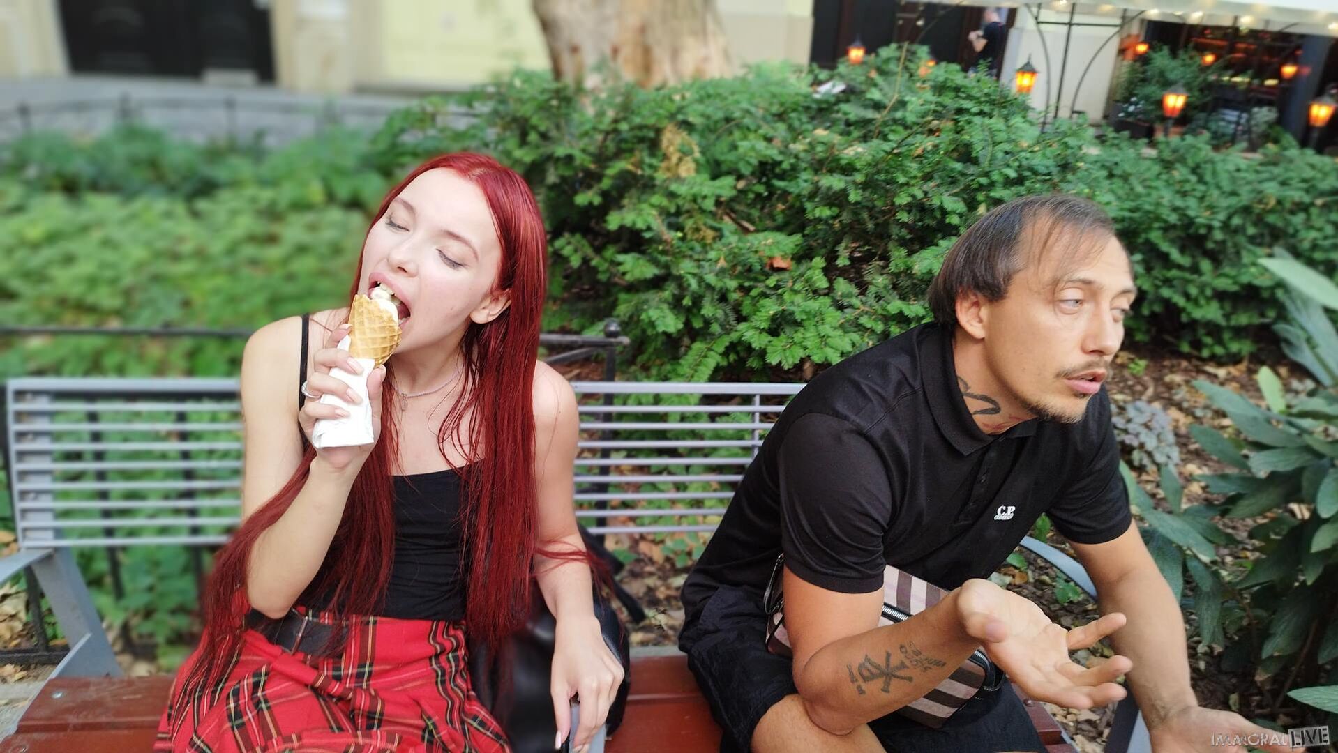 MEGAN MURKOVSKI NAUGHTY ICE CREAM LOVING 18-YEAR-OLD REDHEAD RUSSIAN