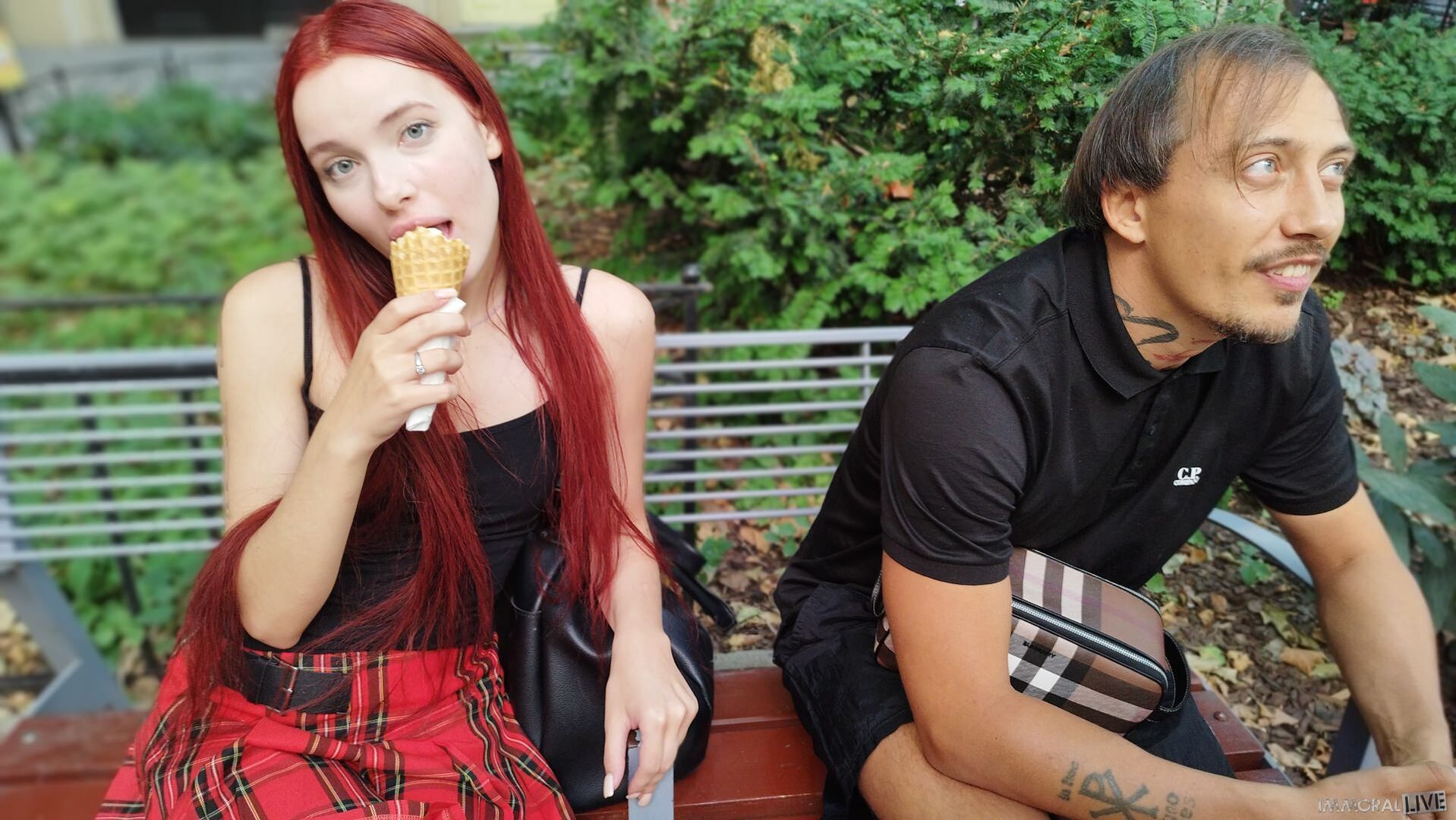 MEGAN MURKOVSKI NAUGHTY ICE CREAM LOVING 18-YEAR-OLD REDHEAD RUSSIAN