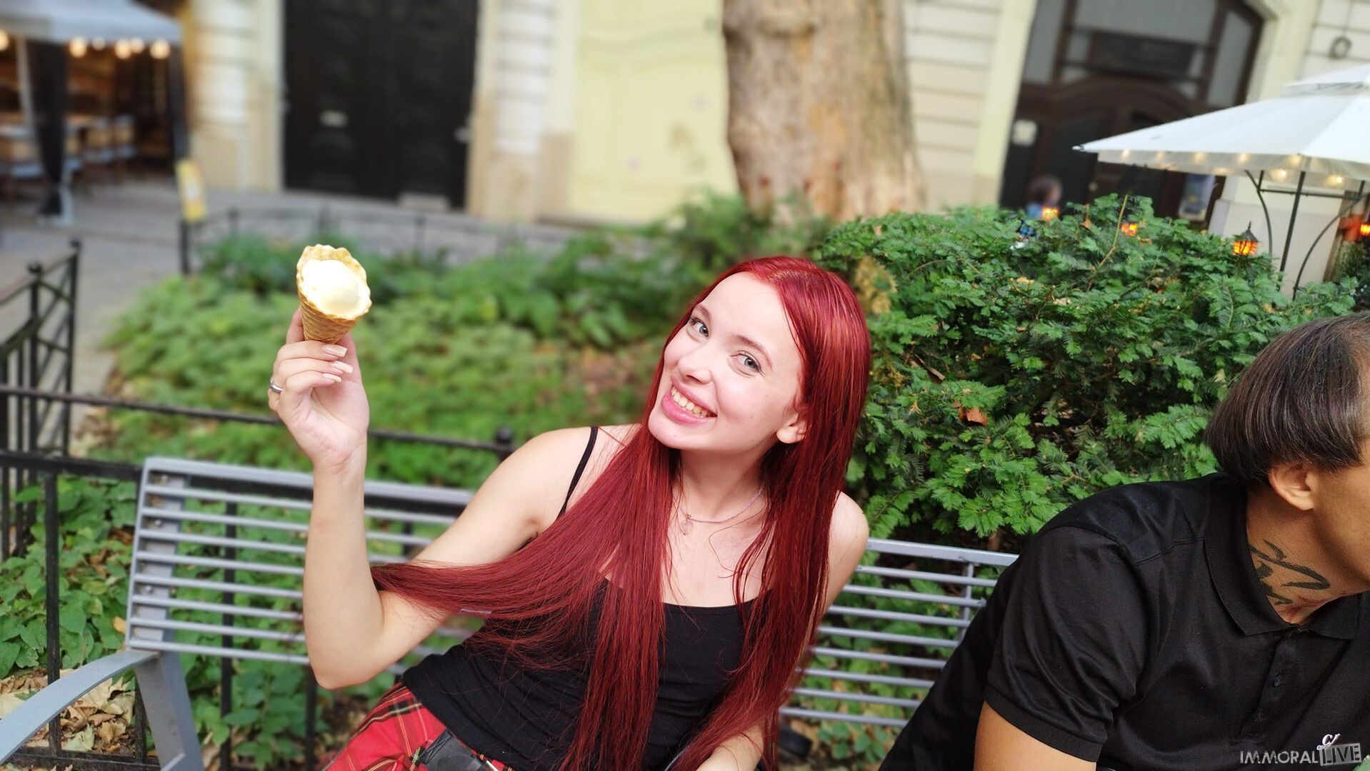 MEGAN MURKOVSKI NAUGHTY ICE CREAM LOVING 18-YEAR-OLD REDHEAD RUSSIAN