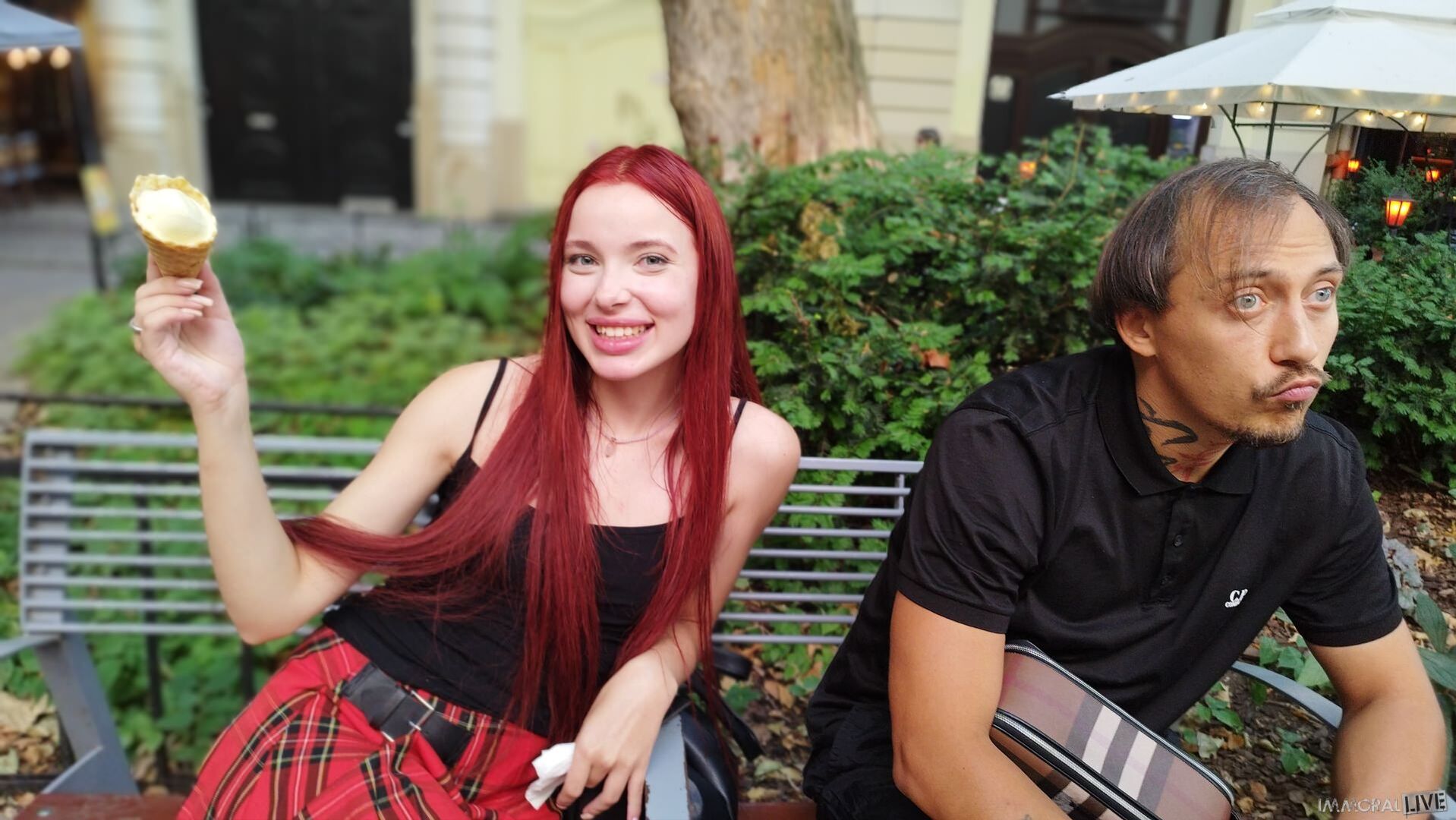 MEGAN MURKOVSKI NAUGHTY ICE CREAM LOVING 18-YEAR-OLD REDHEAD RUSSIAN