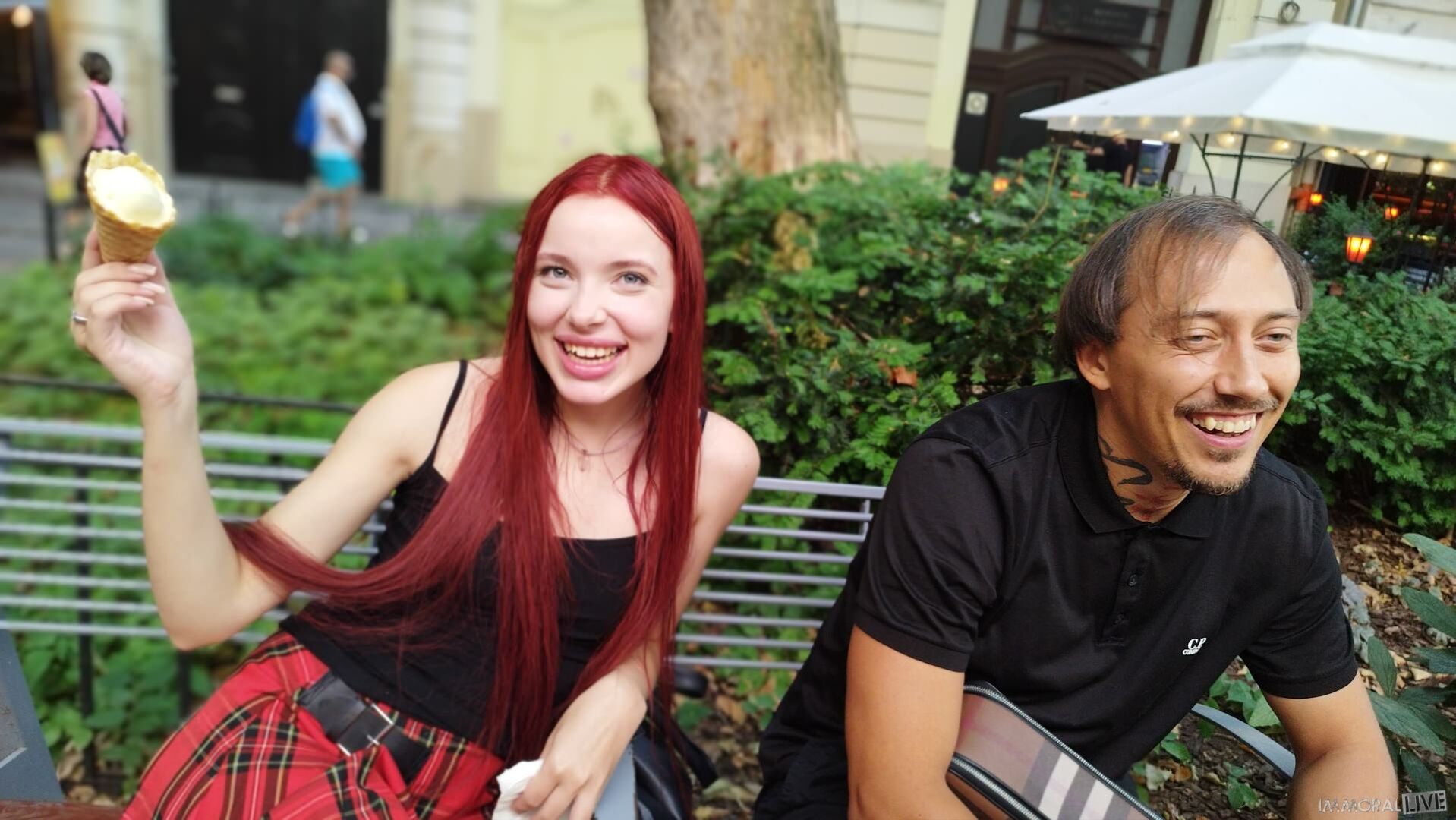 MEGAN MURKOVSKI NAUGHTY ICE CREAM LOVING 18-YEAR-OLD REDHEAD RUSSIAN