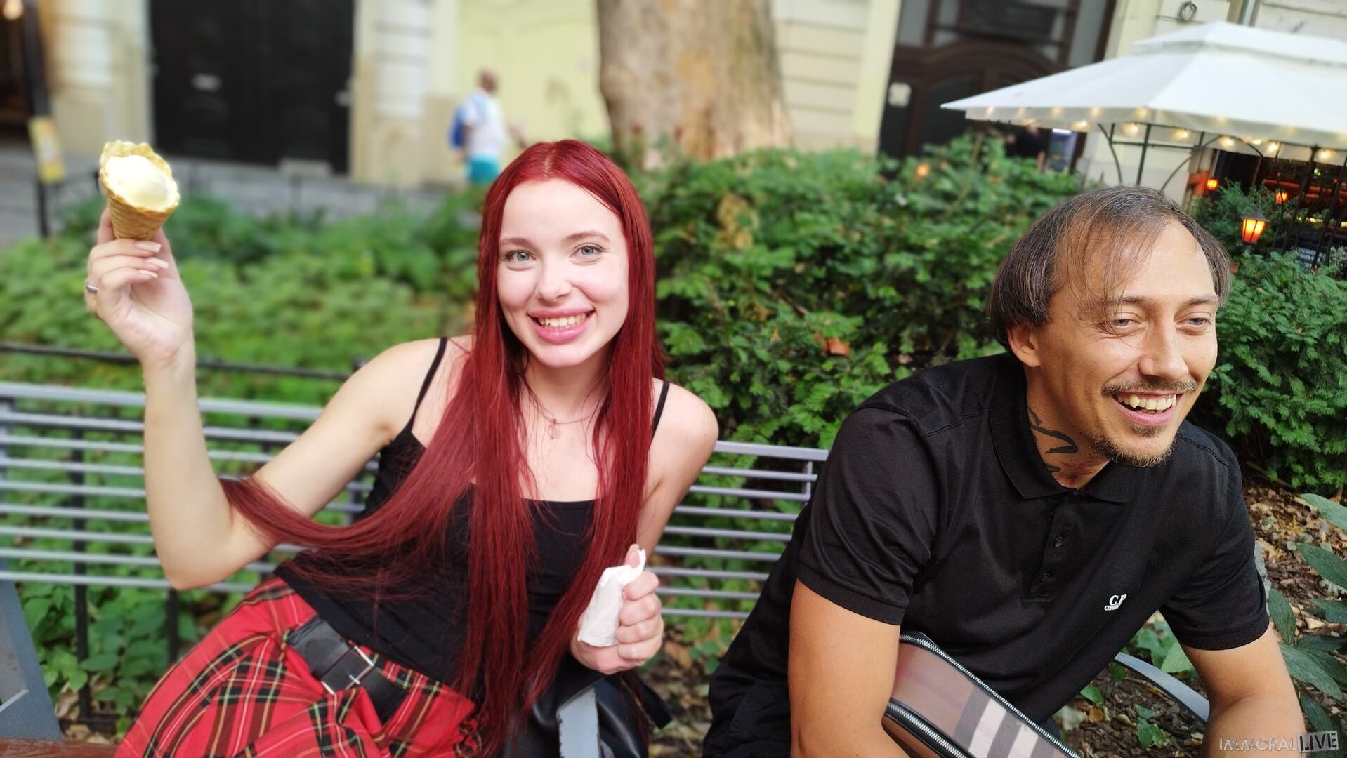 MEGAN MURKOVSKI NAUGHTY ICE CREAM LOVING 18-YEAR-OLD REDHEAD RUSSIAN