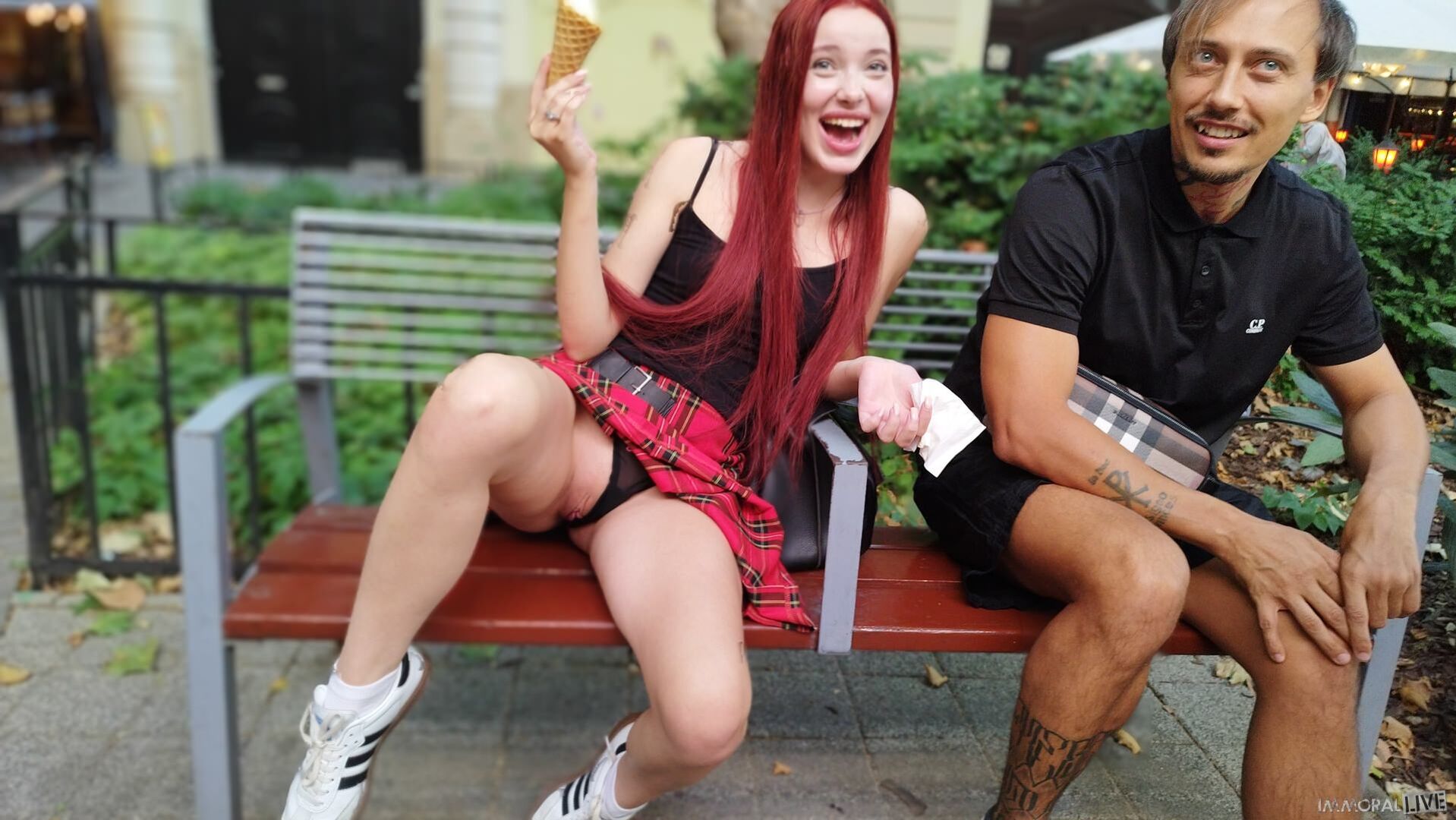 MEGAN MURKOVSKI NAUGHTY ICE CREAM LOVING 18-YEAR-OLD REDHEAD RUSSIAN