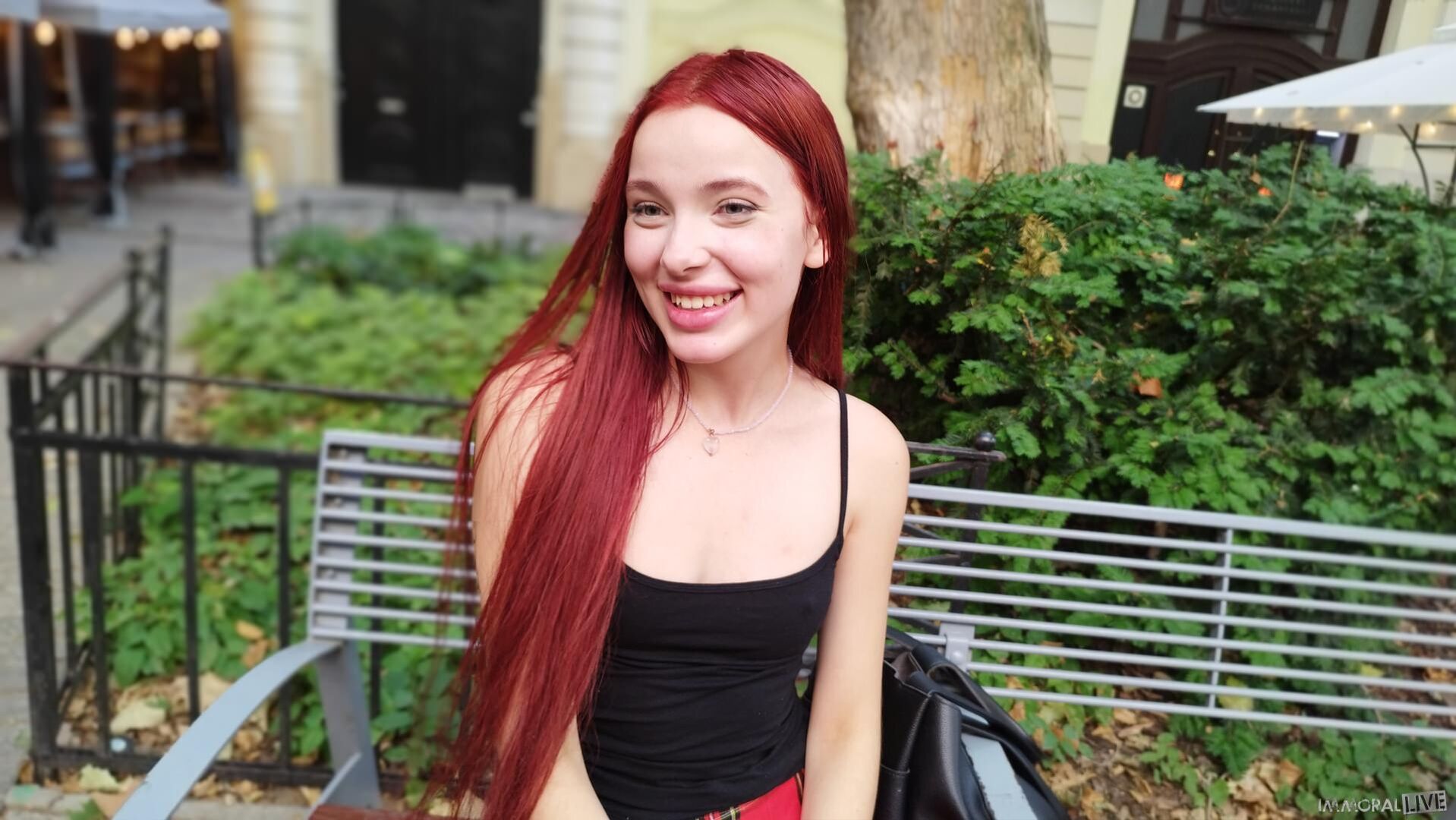 MEGAN MURKOVSKI NAUGHTY ICE CREAM LOVING 18-YEAR-OLD REDHEAD RUSSIAN