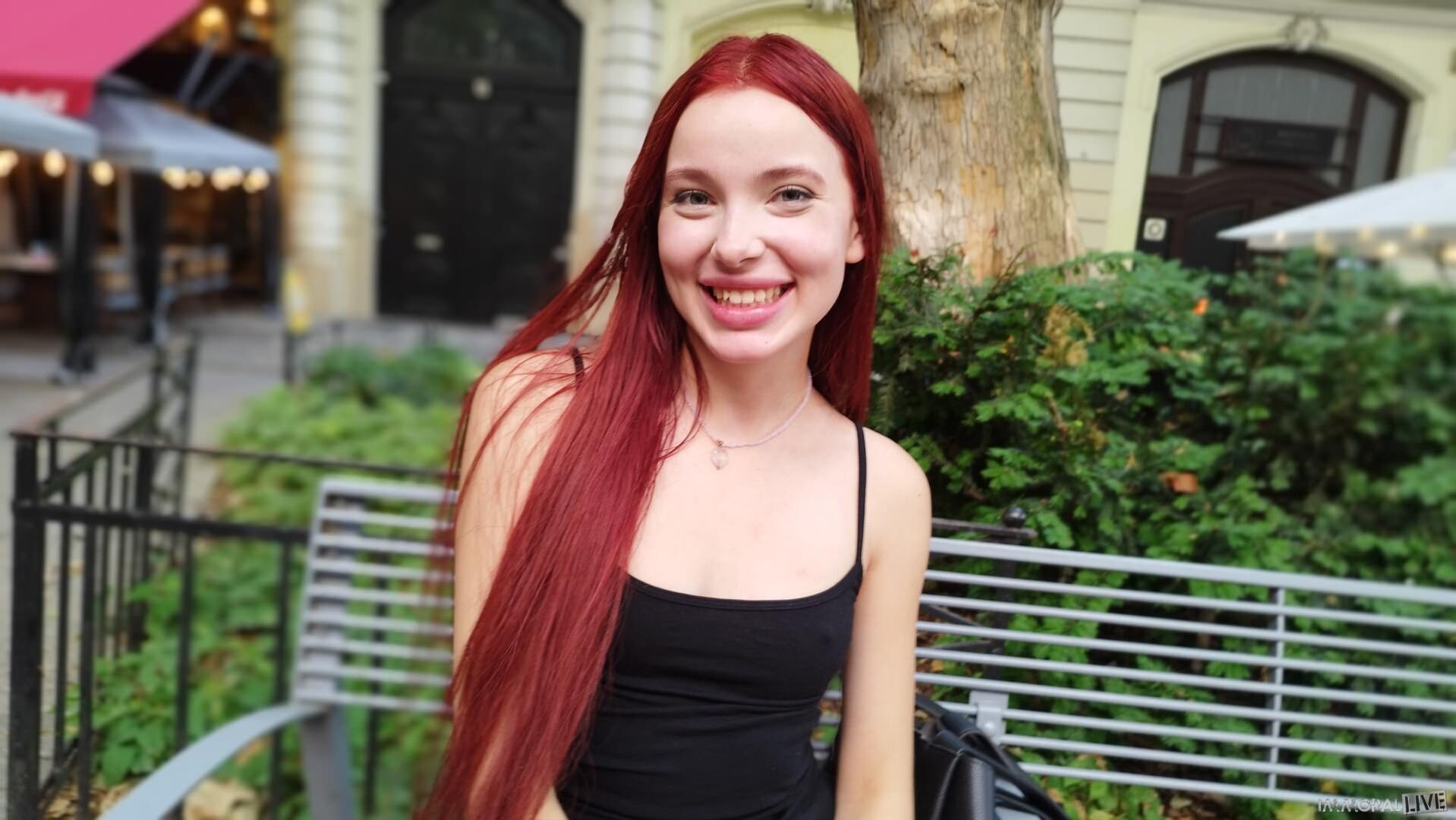 MEGAN MURKOVSKI NAUGHTY ICE CREAM LOVING 18-YEAR-OLD REDHEAD RUSSIAN