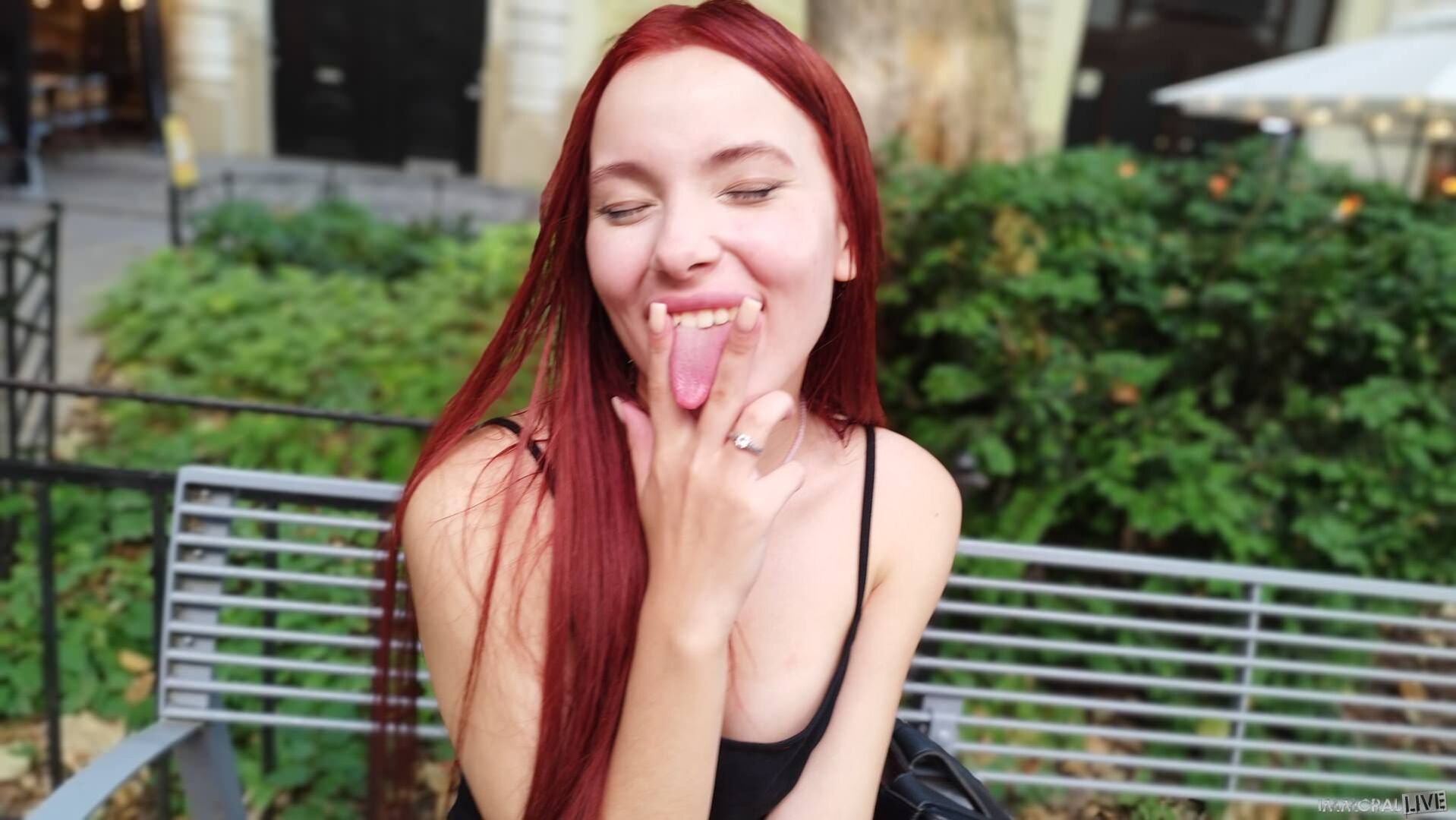 MEGAN MURKOVSKI NAUGHTY ICE CREAM LOVING 18-YEAR-OLD REDHEAD RUSSIAN