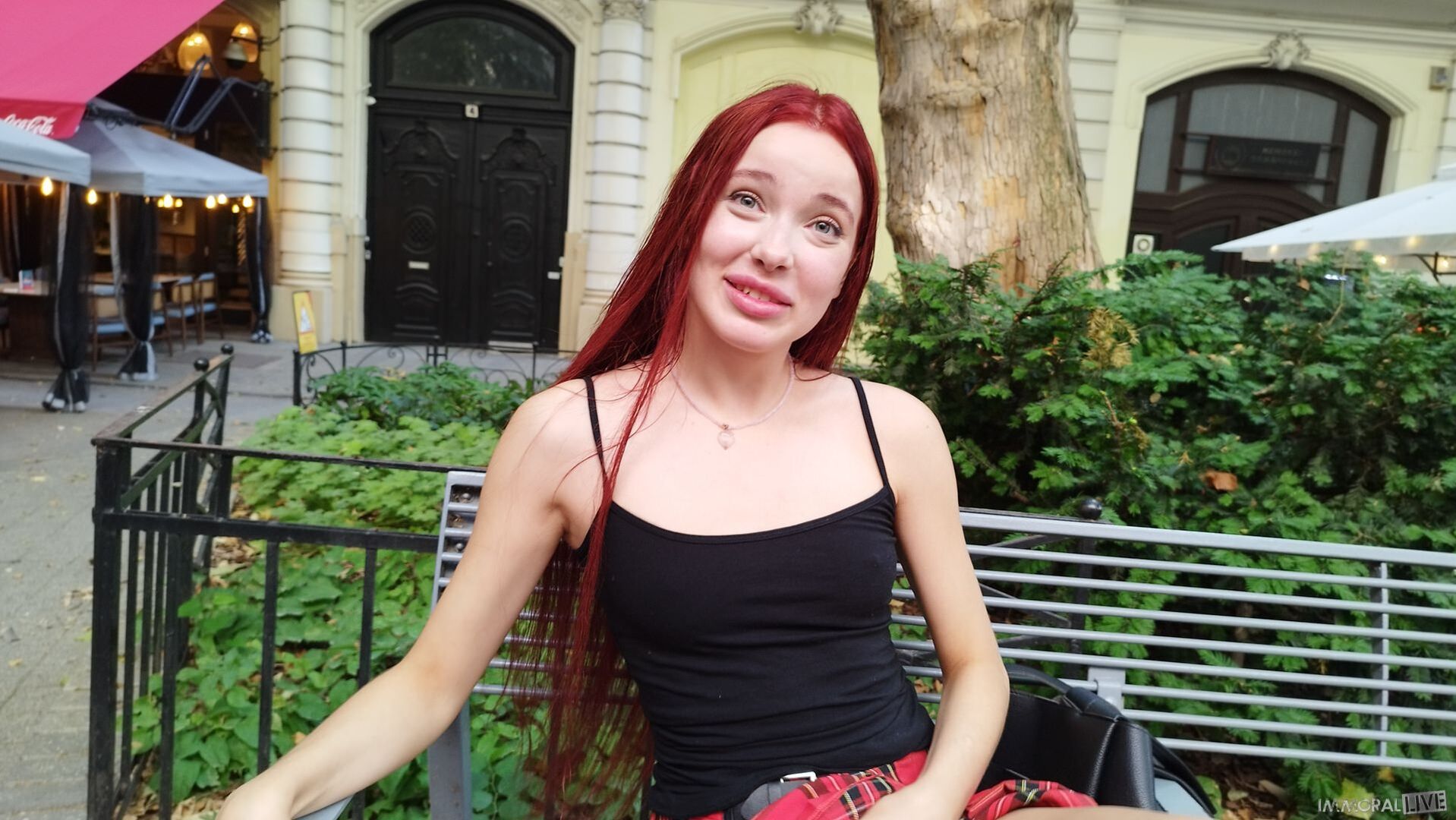 MEGAN MURKOVSKI NAUGHTY ICE CREAM LOVING 18-YEAR-OLD REDHEAD RUSSIAN