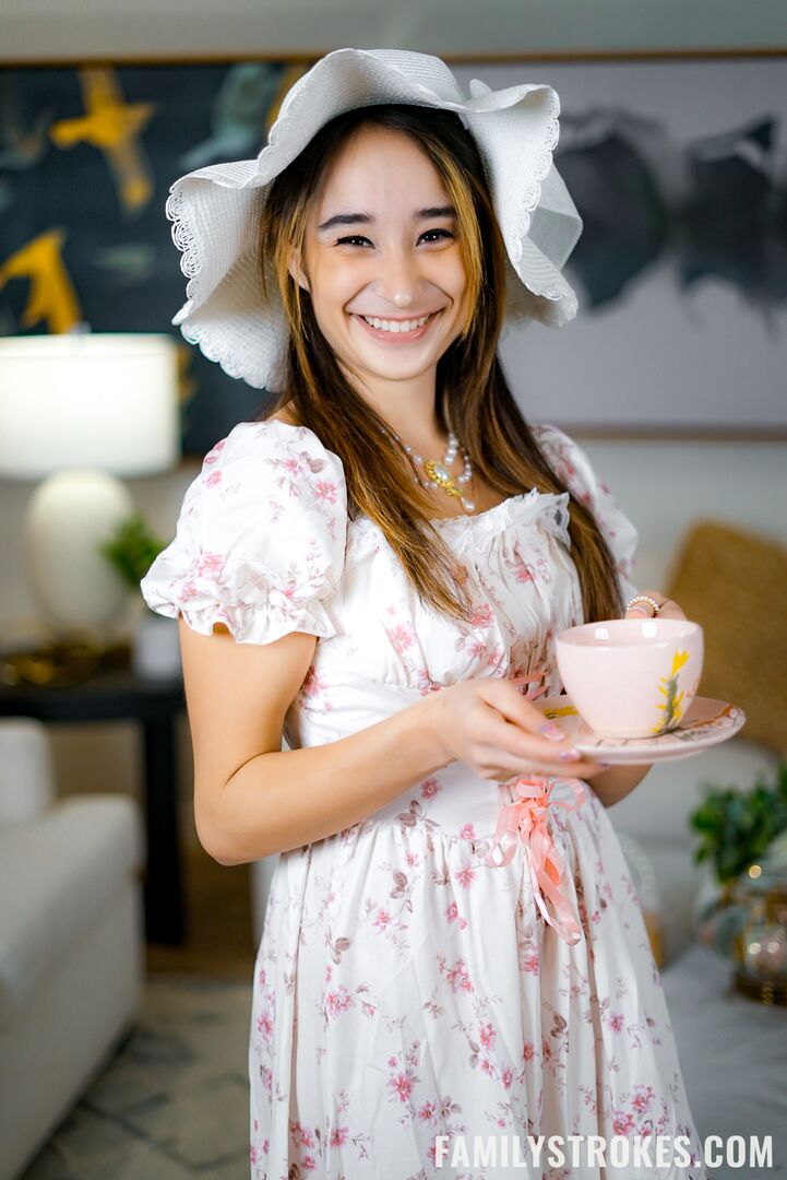 A Spoonful of Cum For Your Tea
