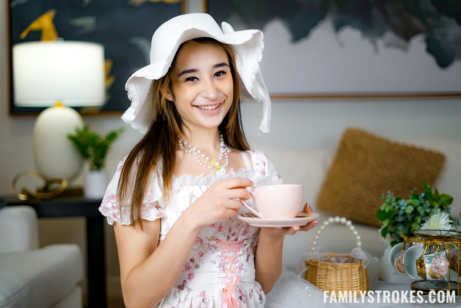 A Spoonful of Cum For Your Tea
