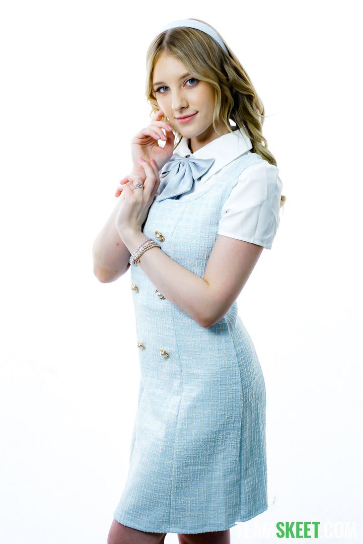 The Schoolgirl’s Present Is the Principal’s Hard Cock