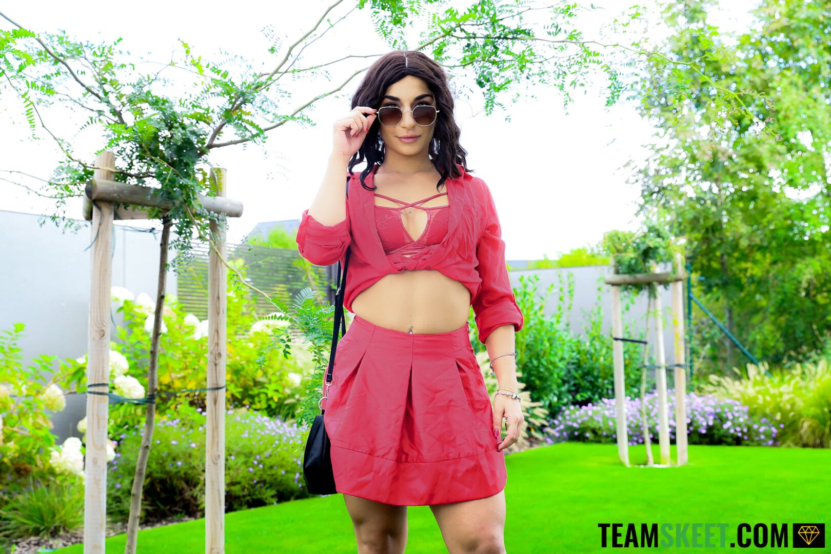 Forbidden Oil, Hidden Desires (Lola’s First TeamSkeet Movie)