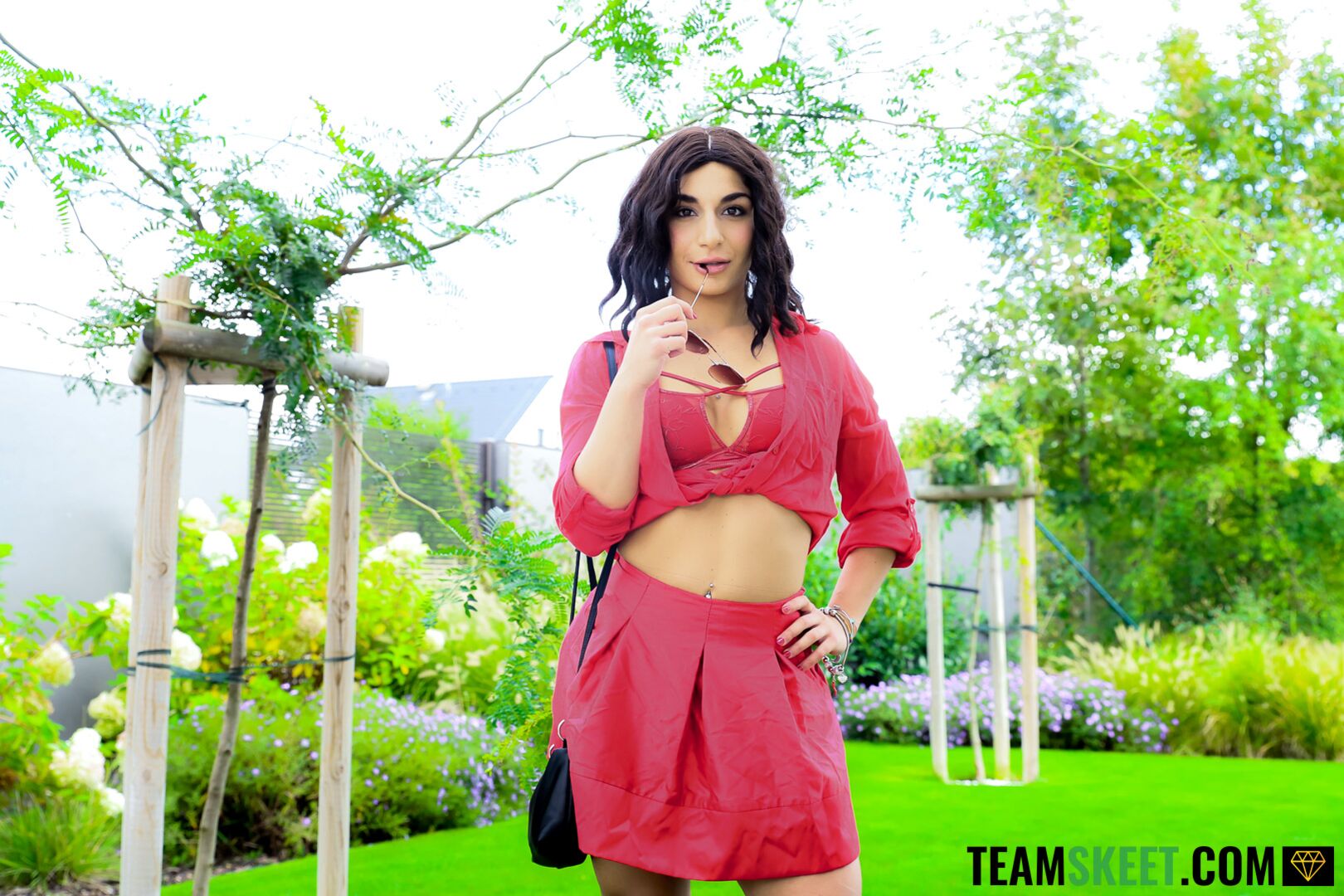 Forbidden Oil, Hidden Desires (Lola’s First TeamSkeet Movie)