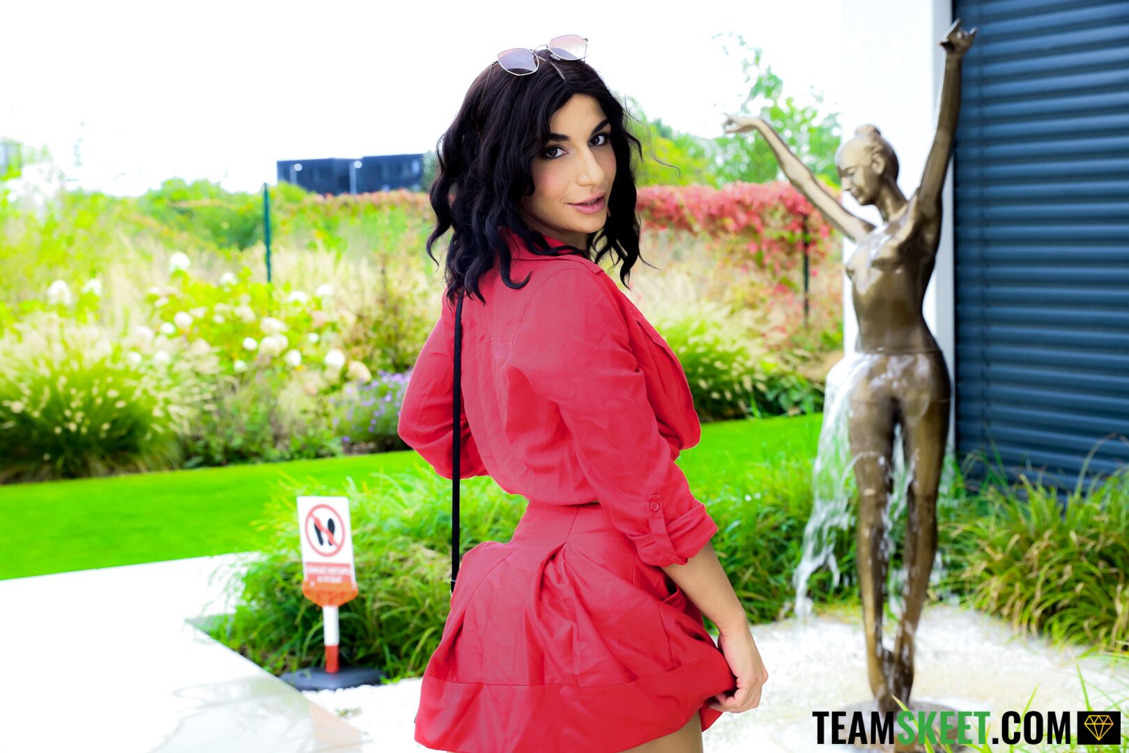 Forbidden Oil, Hidden Desires (Lola’s First TeamSkeet Movie)