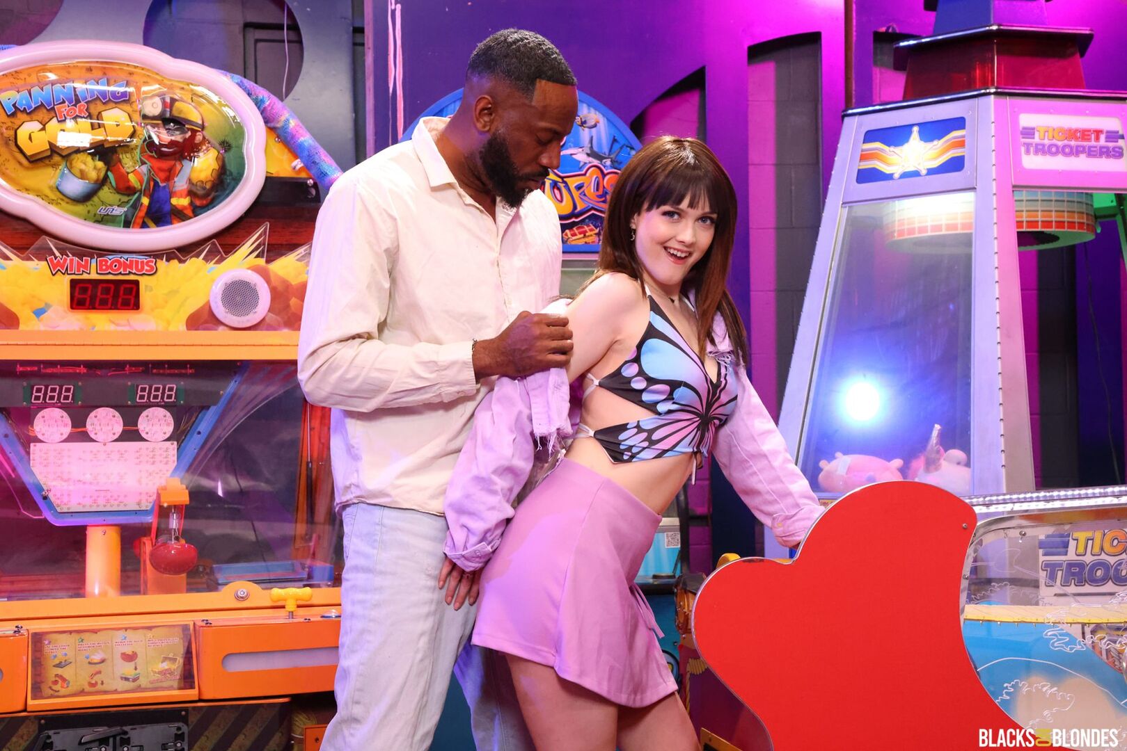Adventure At The Arcades
