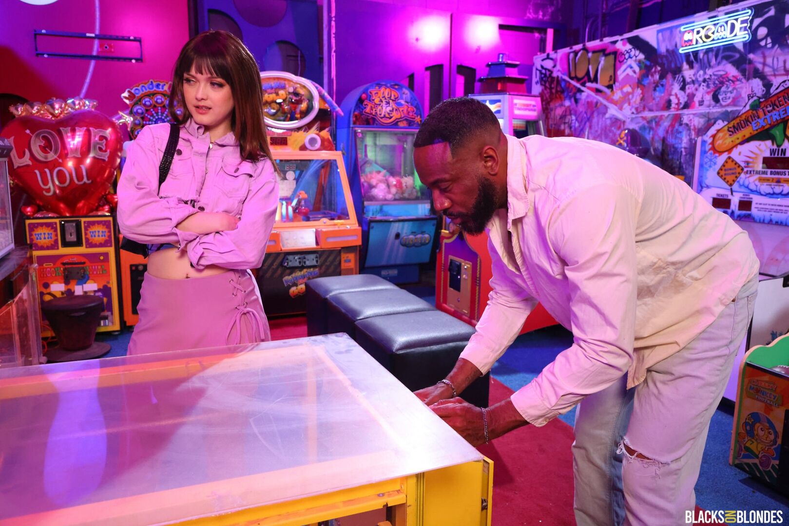 Adventure At The Arcades