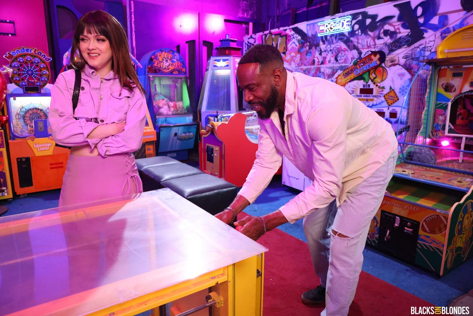 Adventure At The Arcades