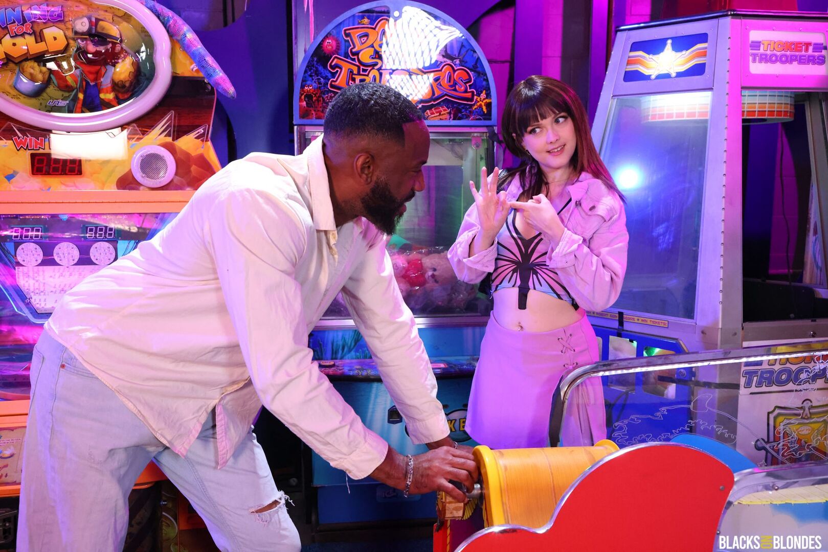 Adventure At The Arcades