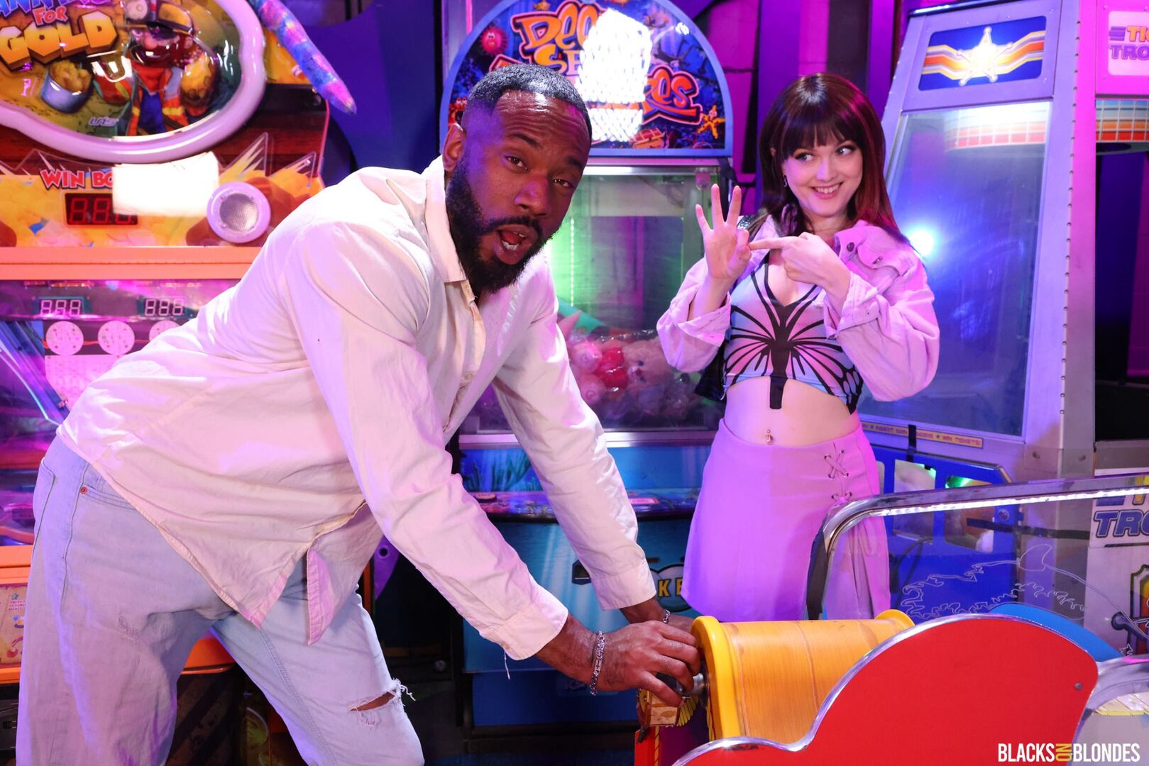 Adventure At The Arcades