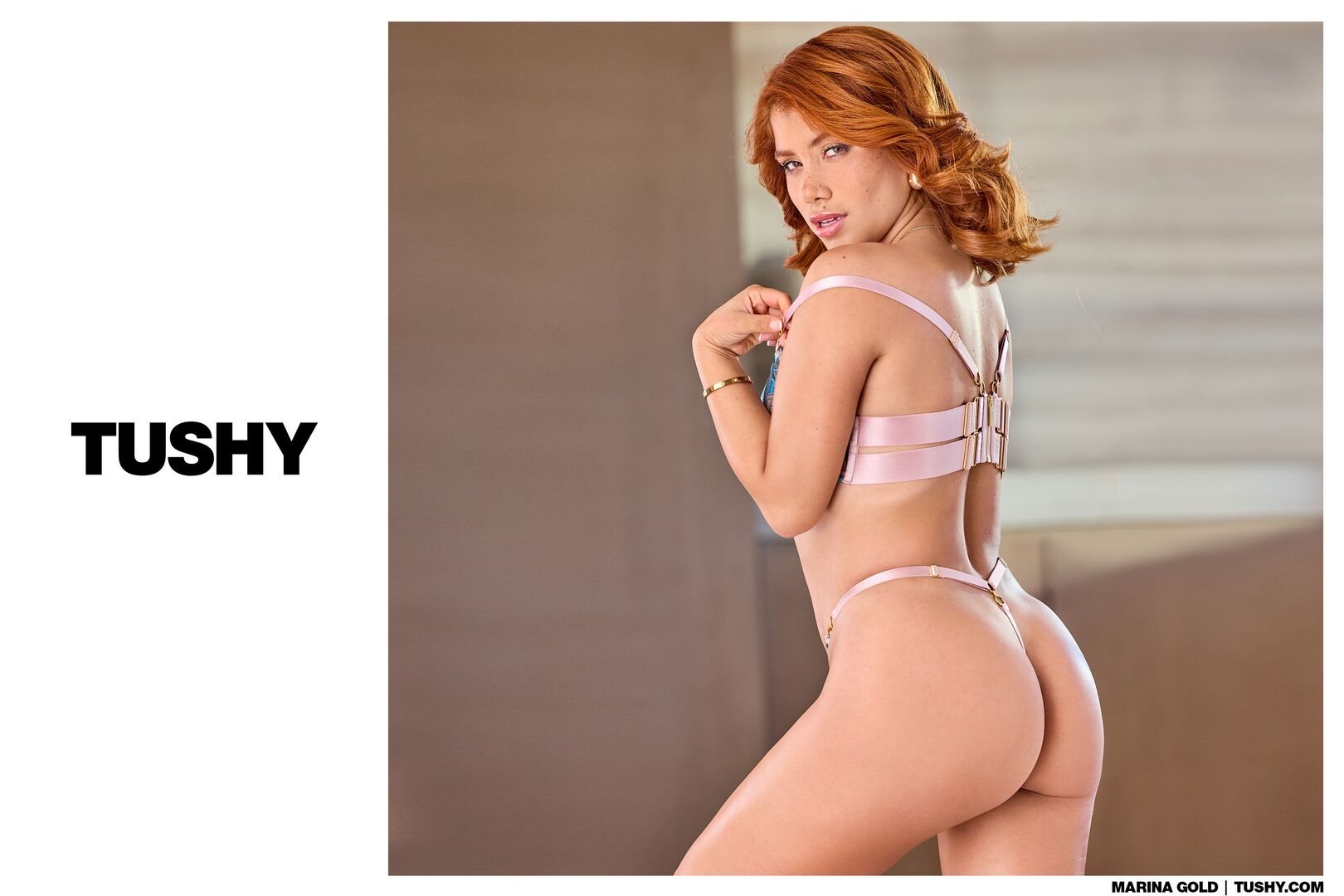 Redhead Has Secret Anal Obsession