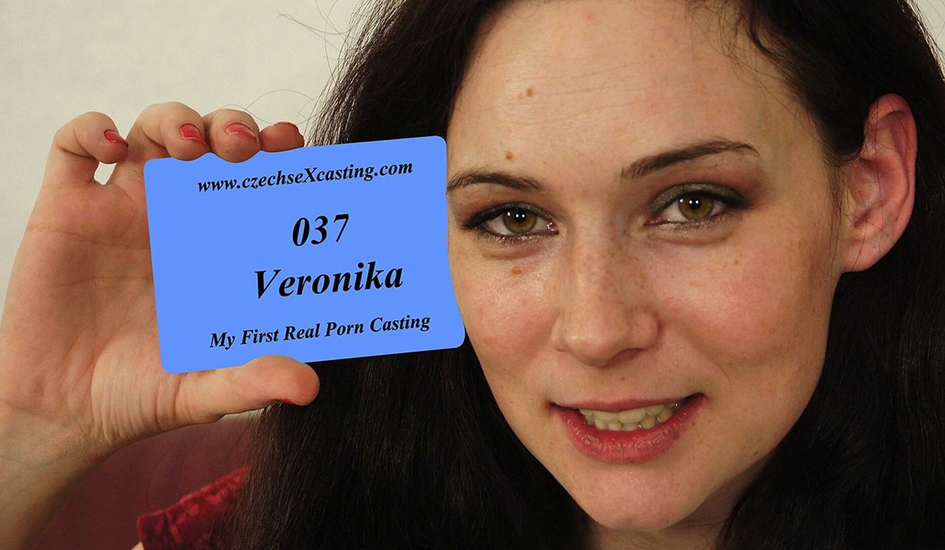 Veronika's first porn casting 0176