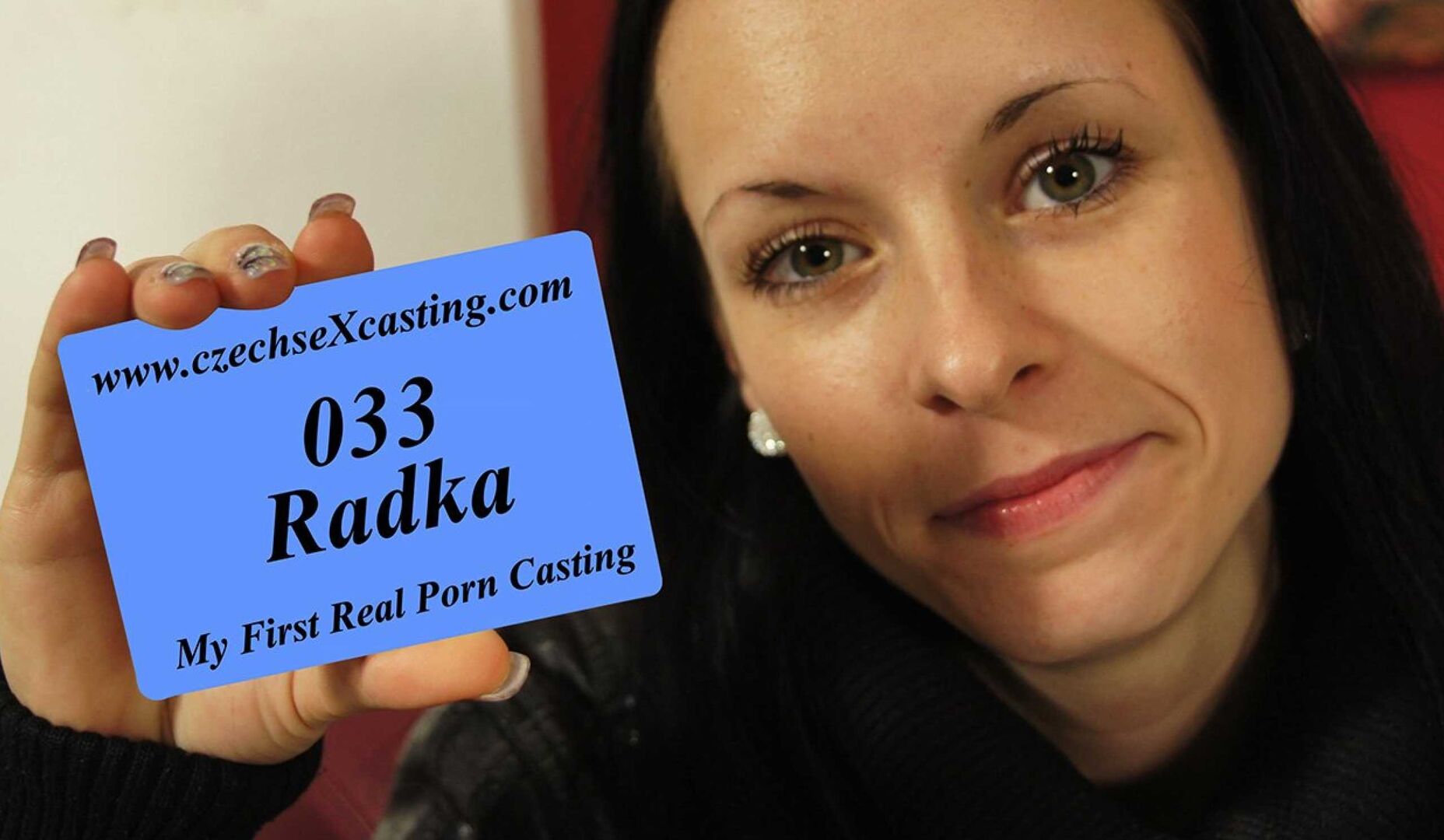 Radka getting pounded on the casting couch