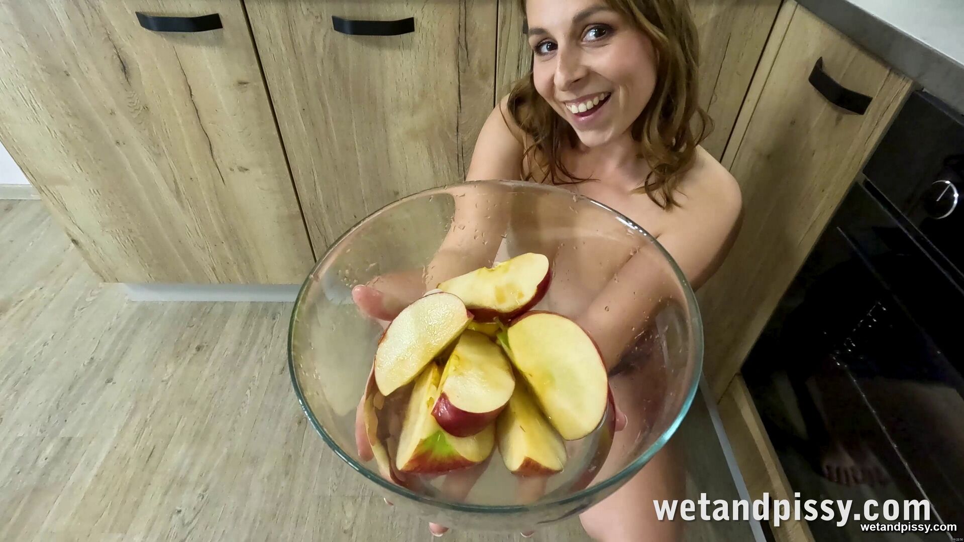 Antonia Sainz — Antonia In Her Kitchen