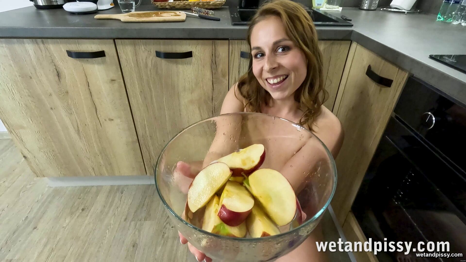 Antonia Sainz — Antonia In Her Kitchen