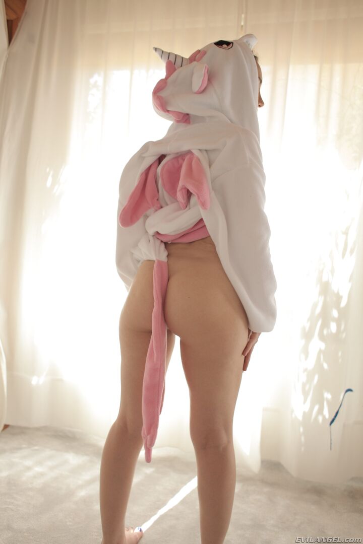 Sweet Lesbians In Unicorn Pajamas