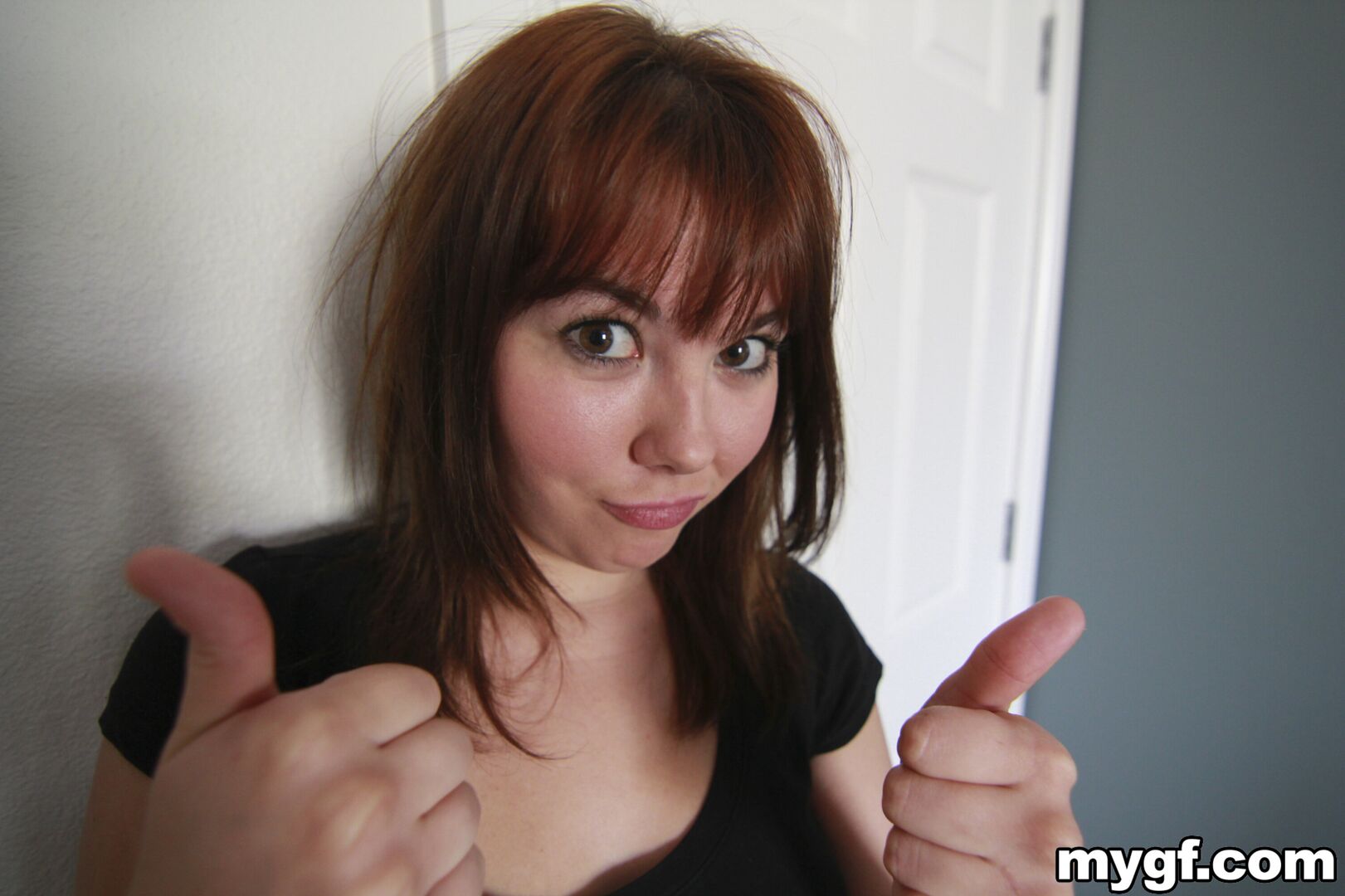 Red Haired Girl Next Door